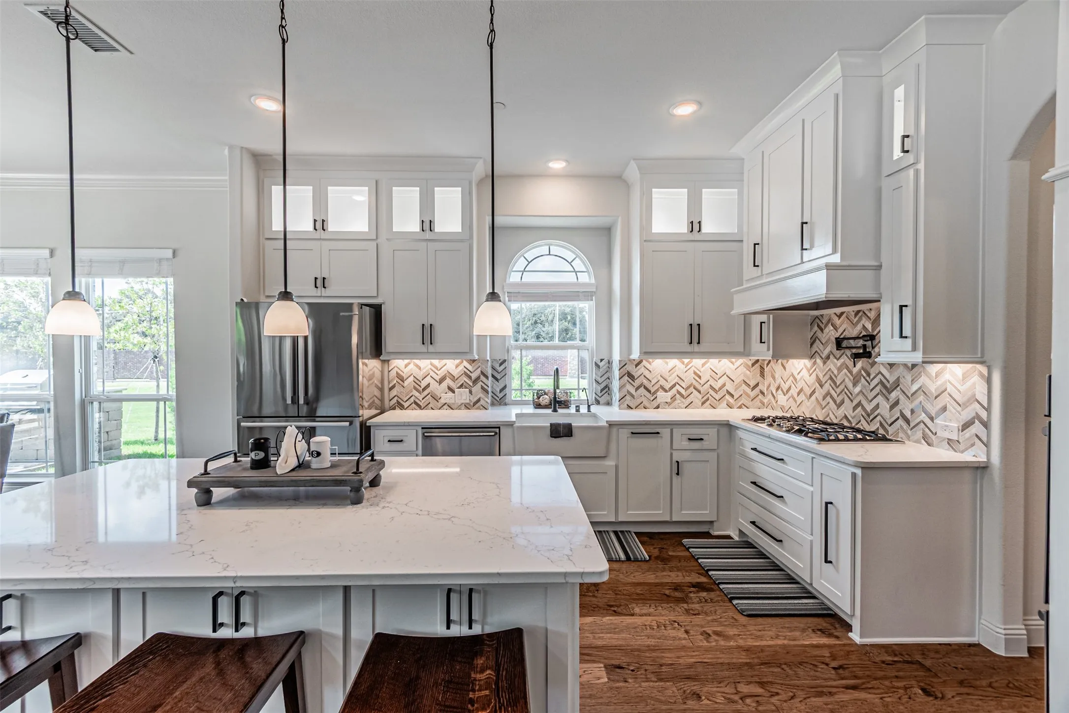Stylish Updated Kitchen