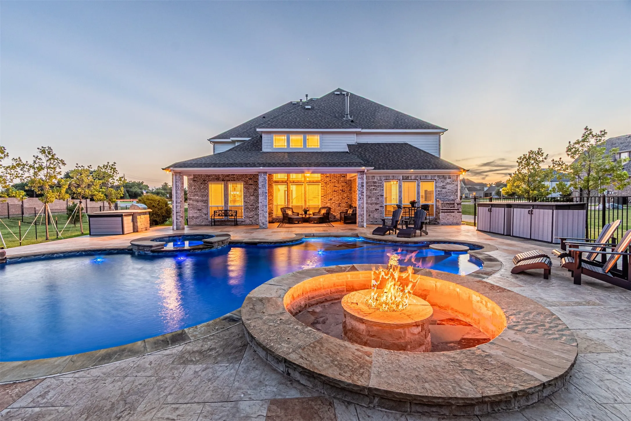 Stunning Custom Pool