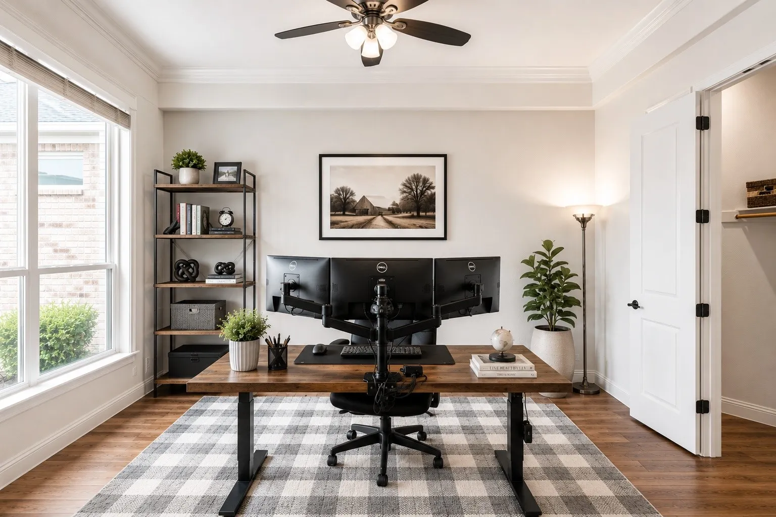 Light Filled Office