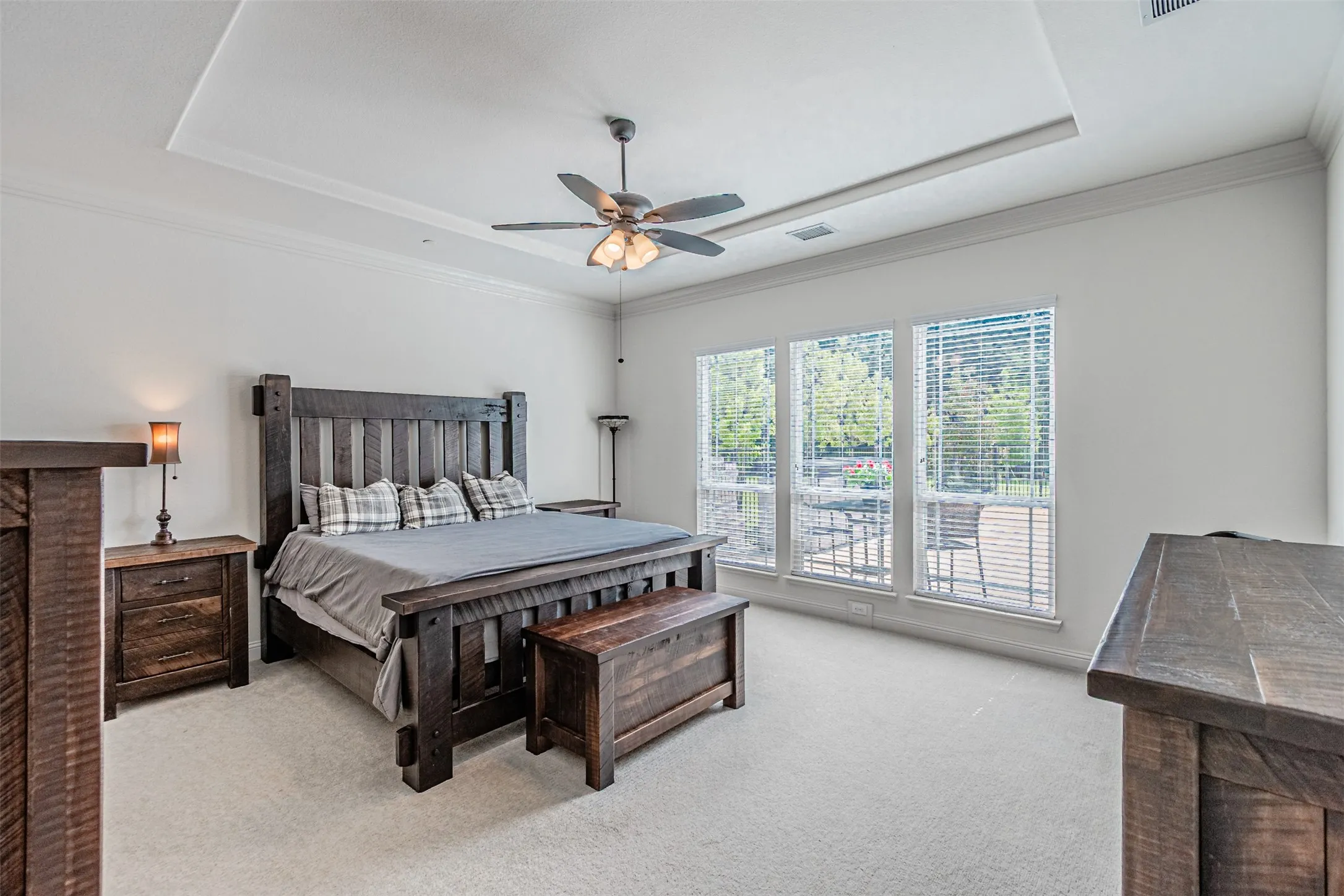 Generous Primary with tray ceiling