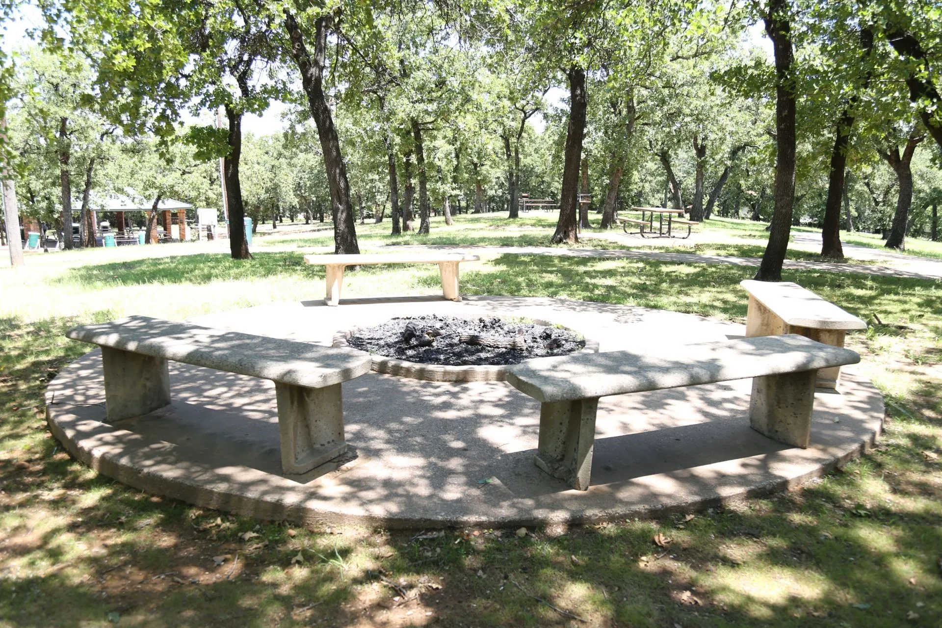 Chisholm Park Firepit
