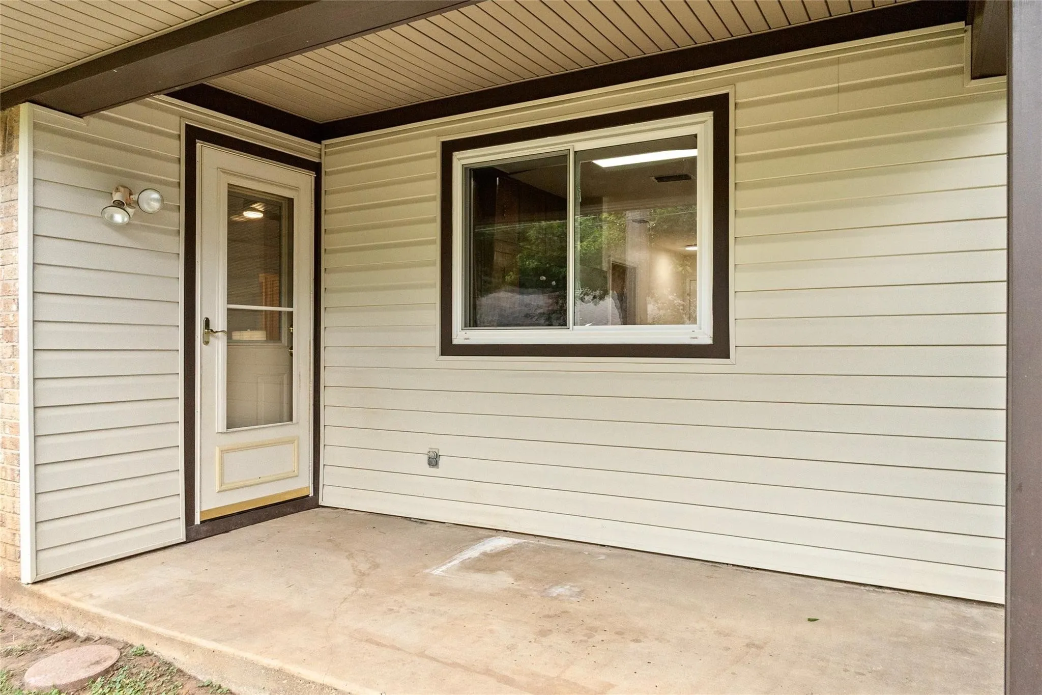 Covered Patio