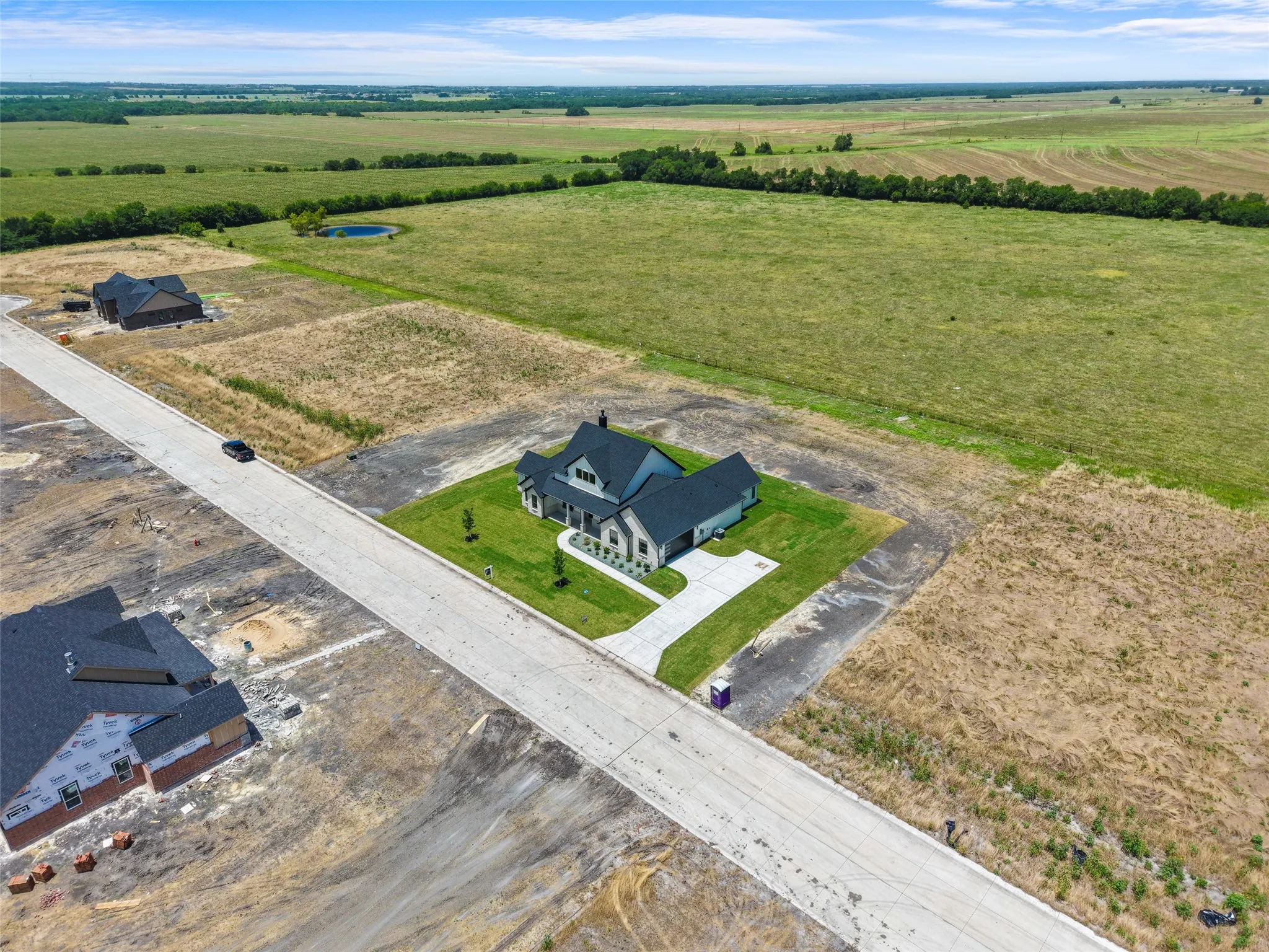 Single Family Residence For Sale in Hunt County , 5370 Sunset Road, Caddo Mills, Texas 75135, 4 Bedroom, 4 Bathroom, 2 Garage spaces, 2,727 Sqft, built in 2026, mls#21318430, Real Estate Agent in Caddo Mills, Homes For Sale in Hunt county, Homes For Sale in Caddo Mills, Realtor in Caddo Mills Texas, Real Estate Brokerage Independent Realty Texas, Luminita Cordes Realtor