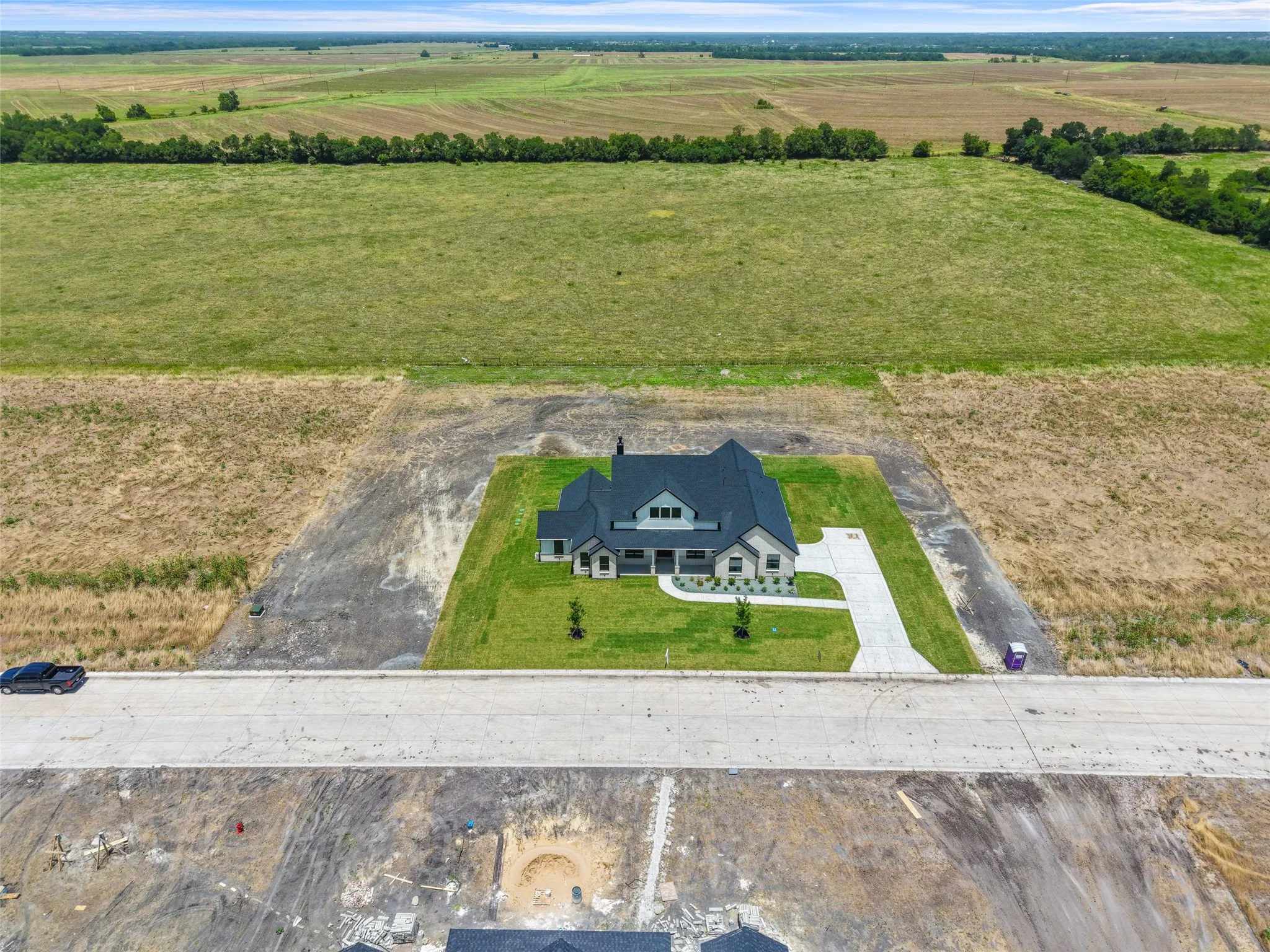 Single Family Residence For Sale in Hunt County , 5370 Sunset Road, Caddo Mills, Texas 75135, 4 Bedroom, 4 Bathroom, 2 Garage spaces, 2,727 Sqft, built in 2026, mls#21318430, Real Estate Agent in Caddo Mills, Homes For Sale in Hunt county, Homes For Sale in Caddo Mills, Realtor in Caddo Mills Texas, Real Estate Brokerage Independent Realty Texas, Luminita Cordes Realtor