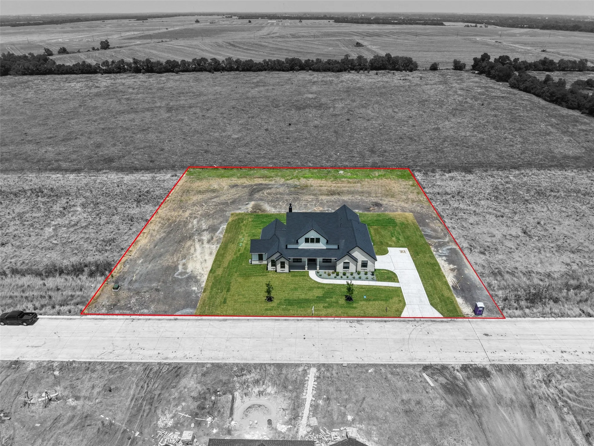 Single Family Residence For Sale in Hunt County , 5370 Sunset Road, Caddo Mills, Texas 75135, 4 Bedroom, 4 Bathroom, 2 Garage spaces, 2,727 Sqft, built in 2026, mls#21318430, Real Estate Agent in Caddo Mills, Homes For Sale in Hunt county, Homes For Sale in Caddo Mills, Realtor in Caddo Mills Texas, Real Estate Brokerage Independent Realty Texas, Luminita Cordes Realtor