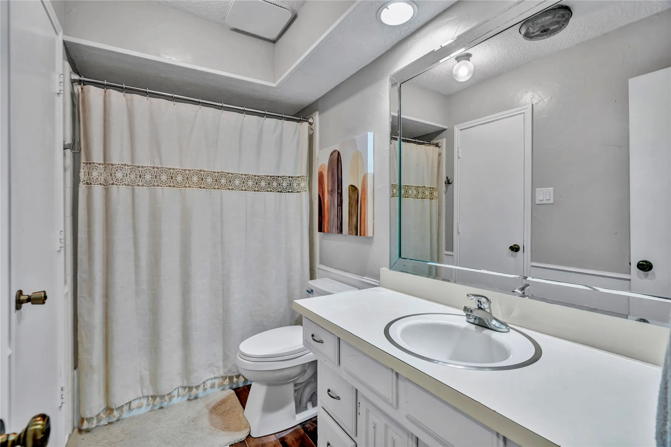 Third full bathroom