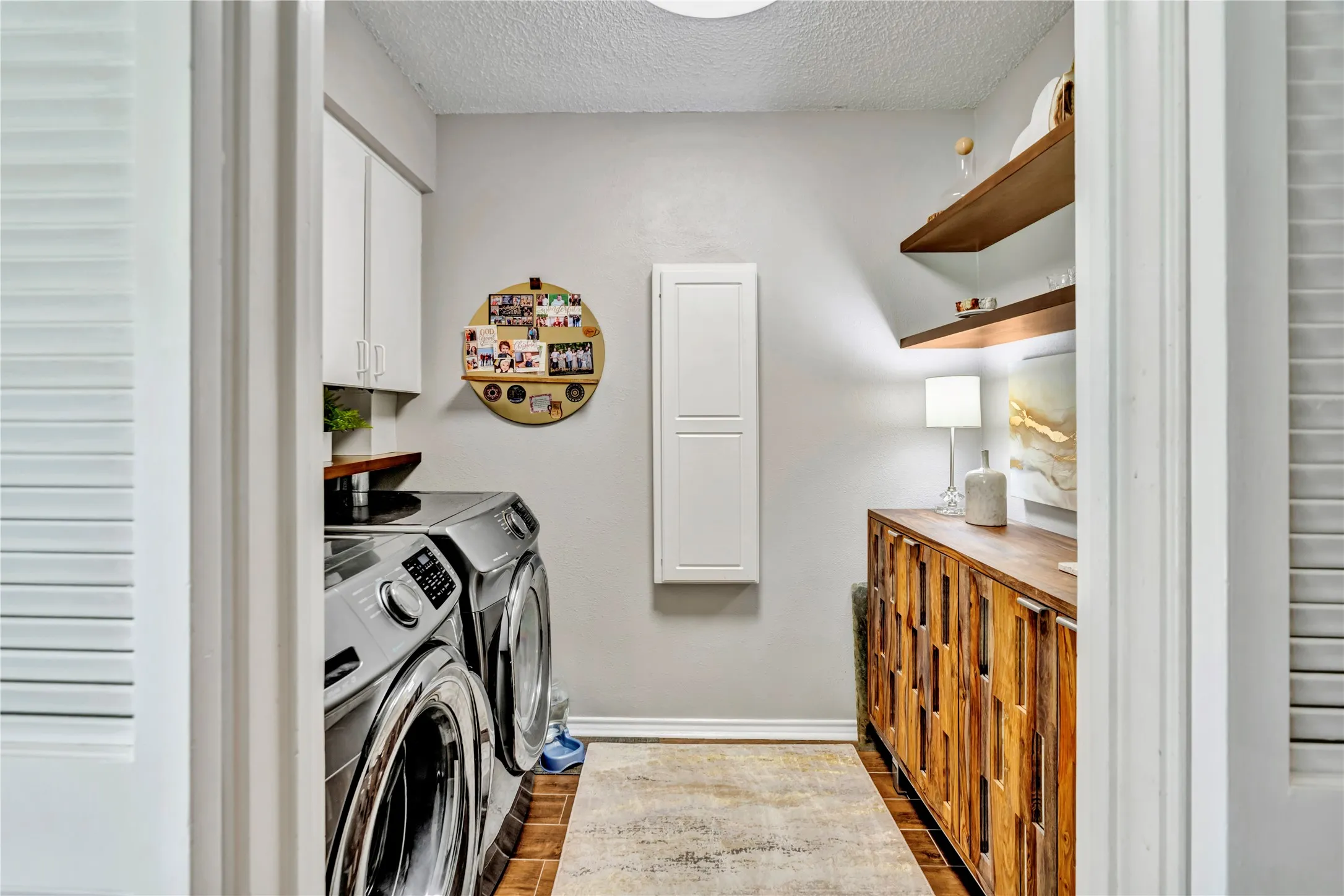 Wonderful laundry room