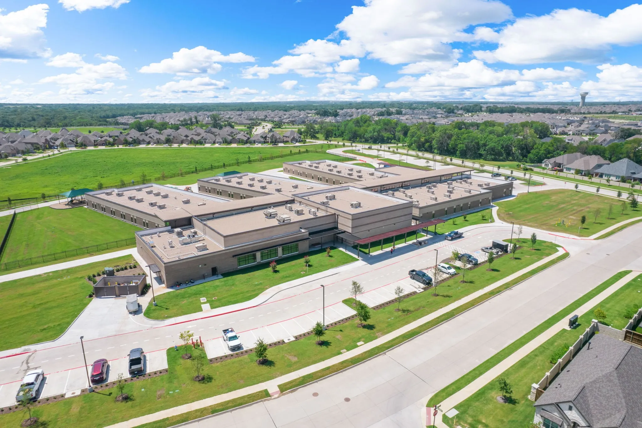 Elementary school located within walking distance.