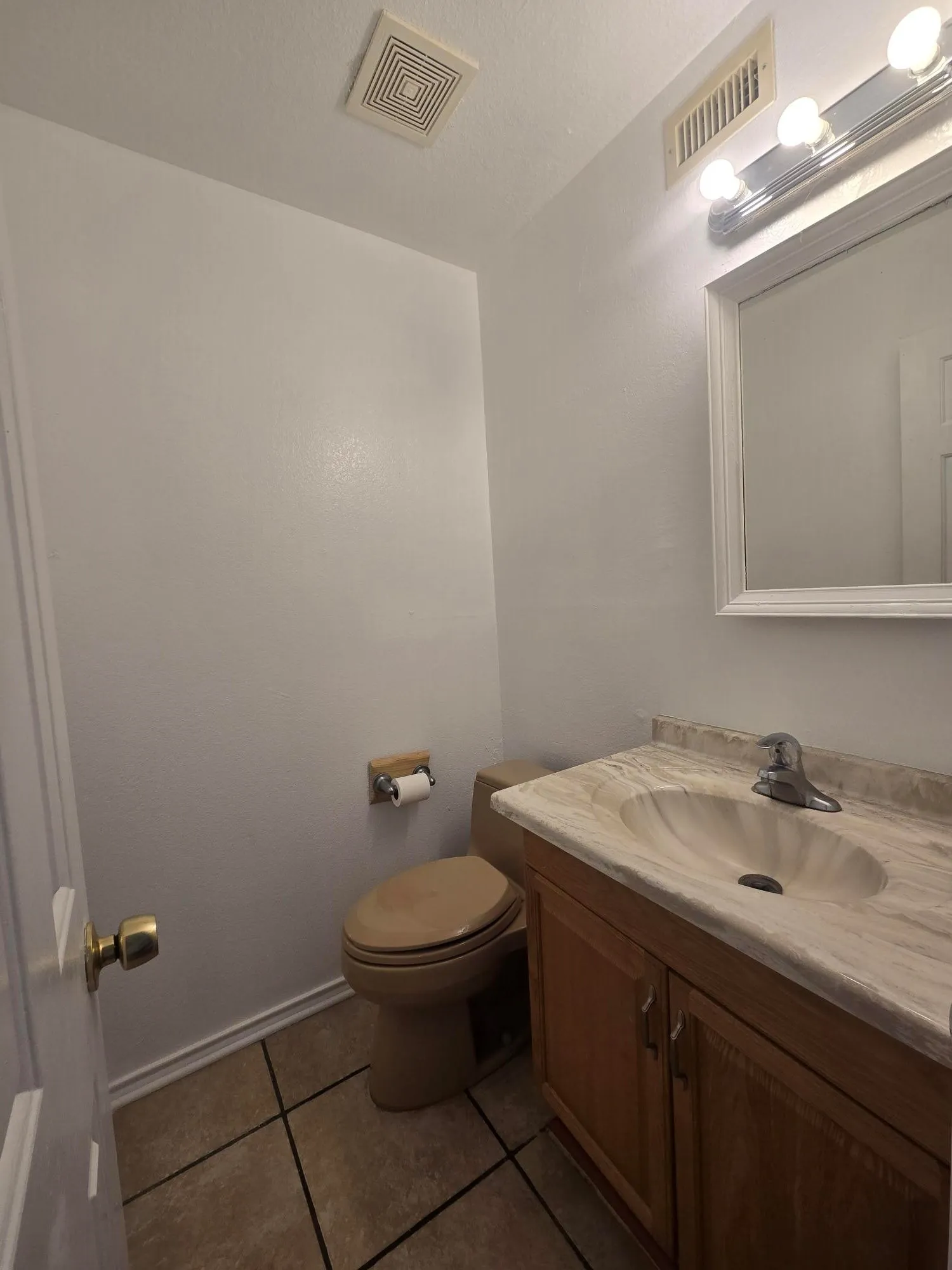 Half bathroom