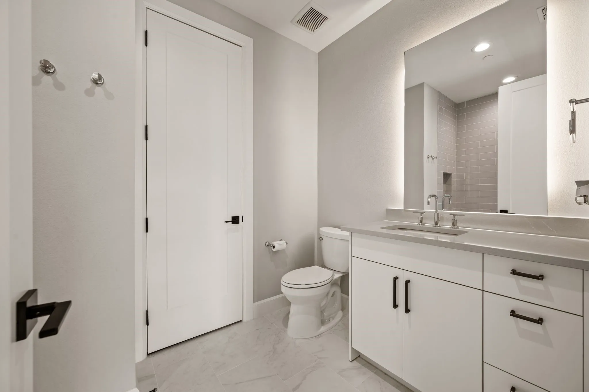 Jack and Jill bathroom