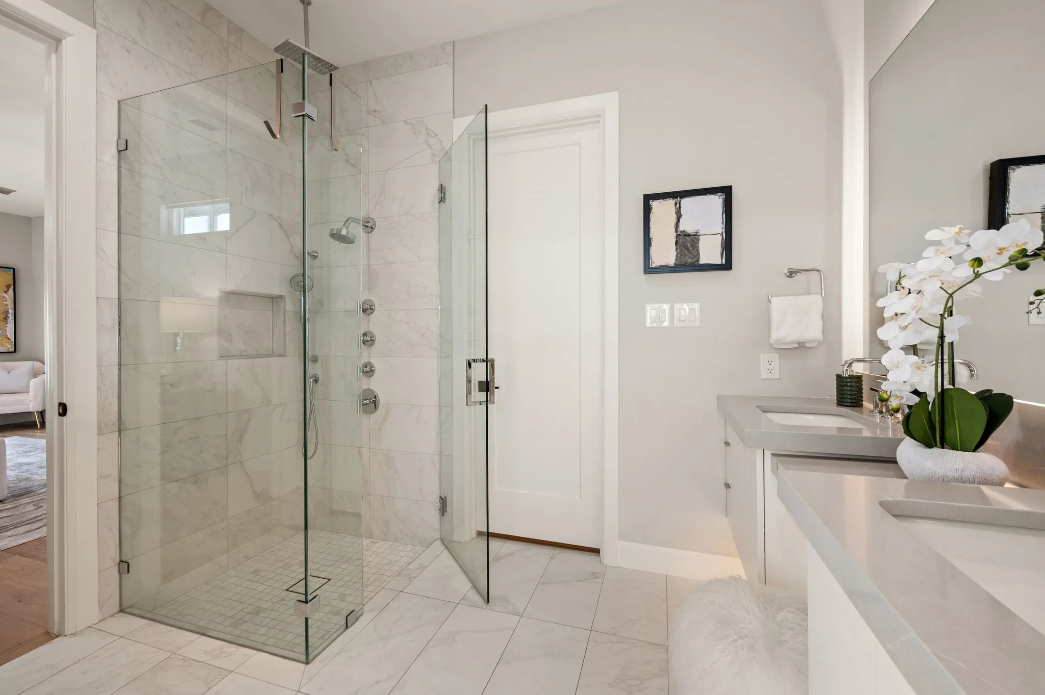 Primary bathroom