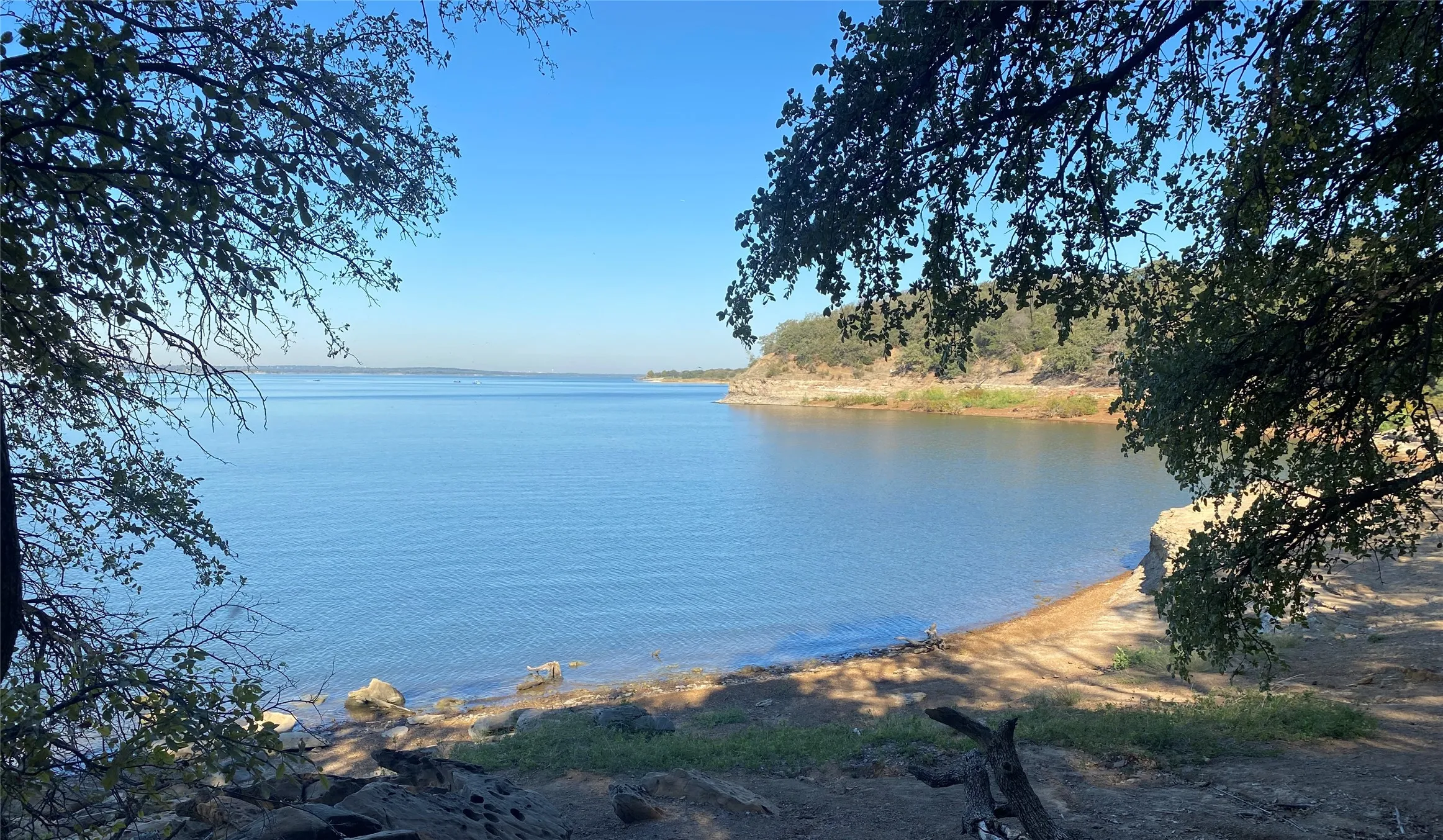 Views along Lake Grapevine