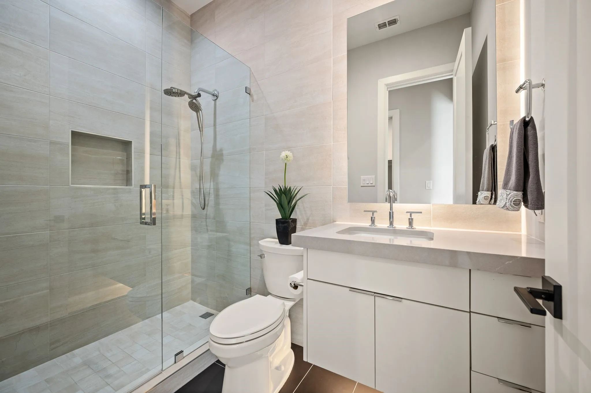 Downstairs bath