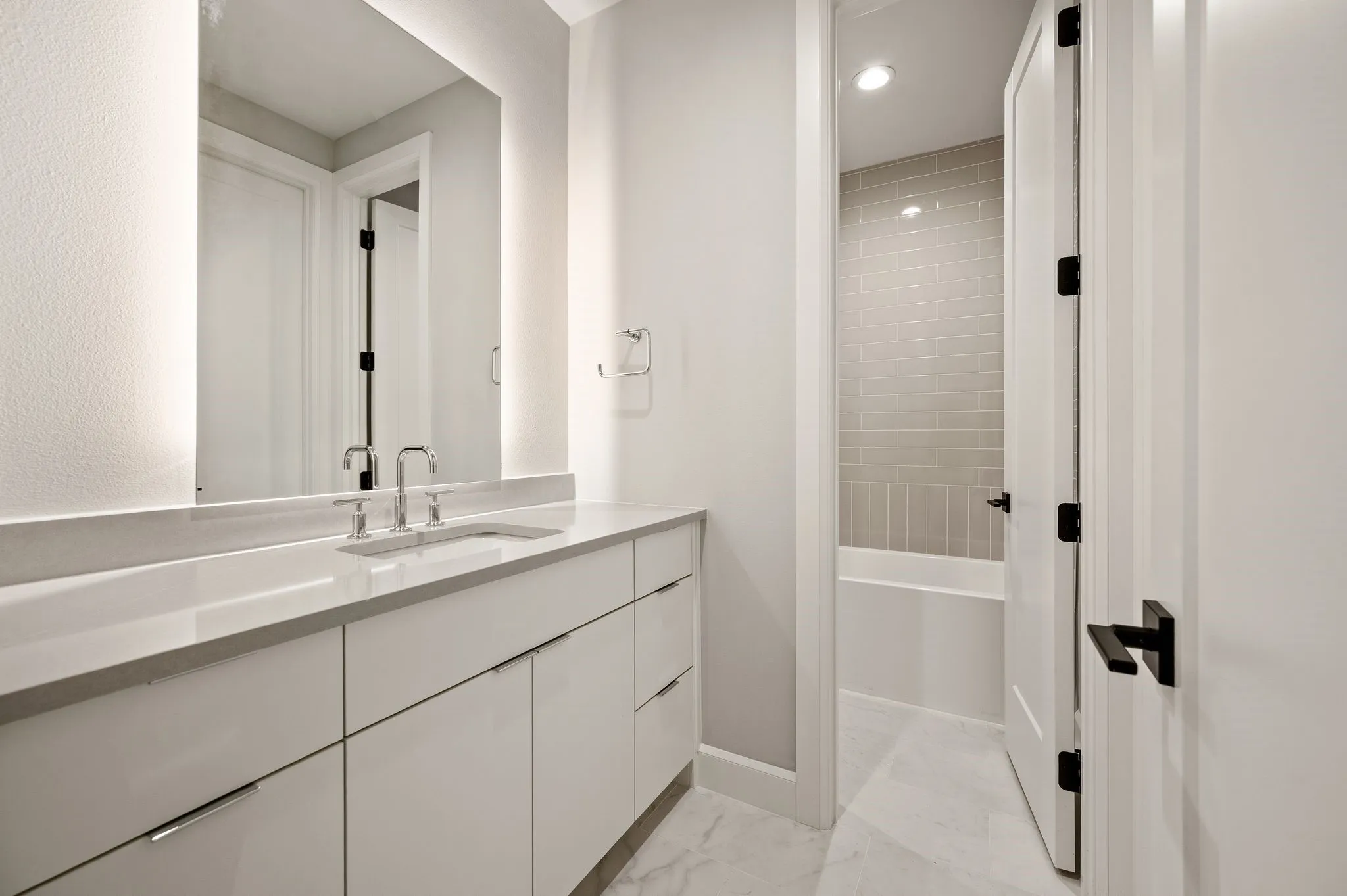 Upstairs bathroom