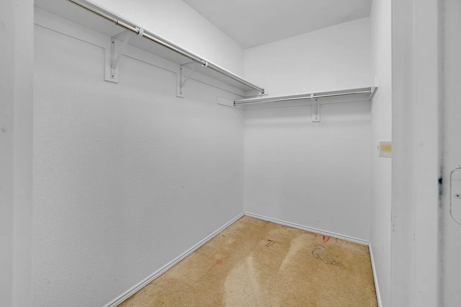 Primary Closet