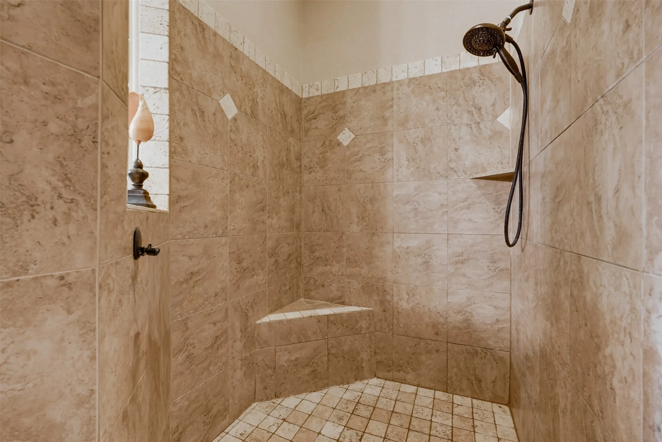 Walk-in shower