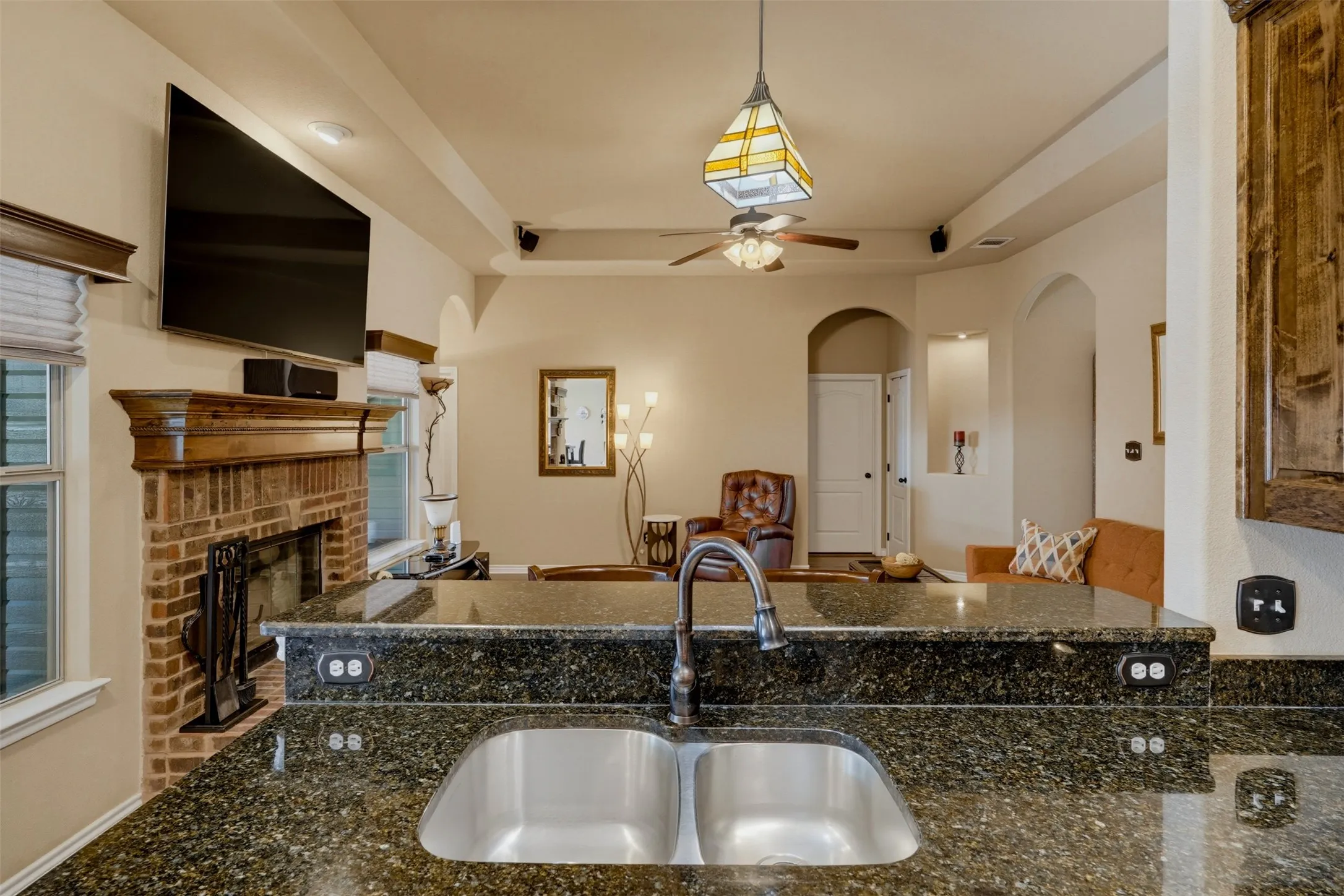 Granite countertops