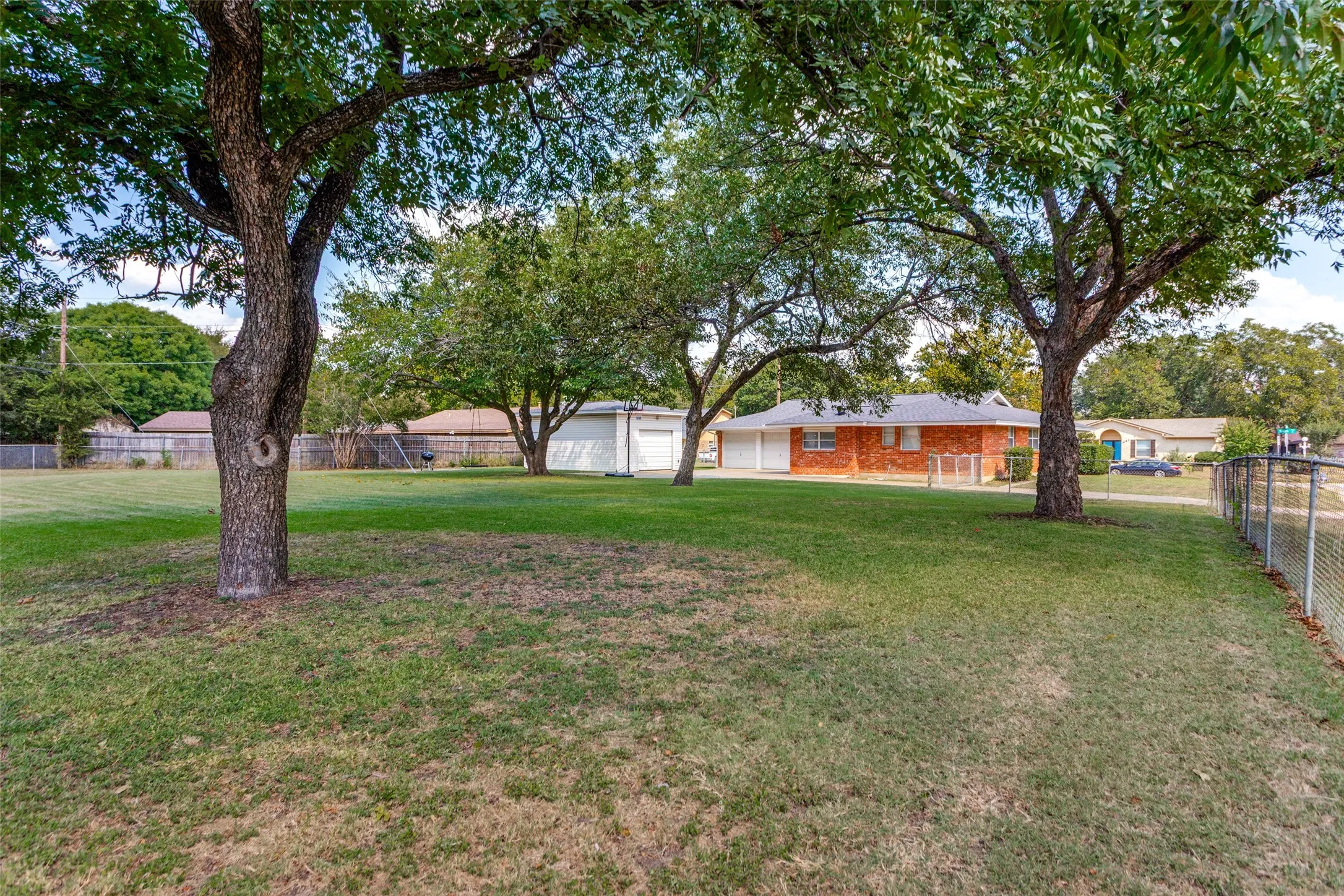 Backyard