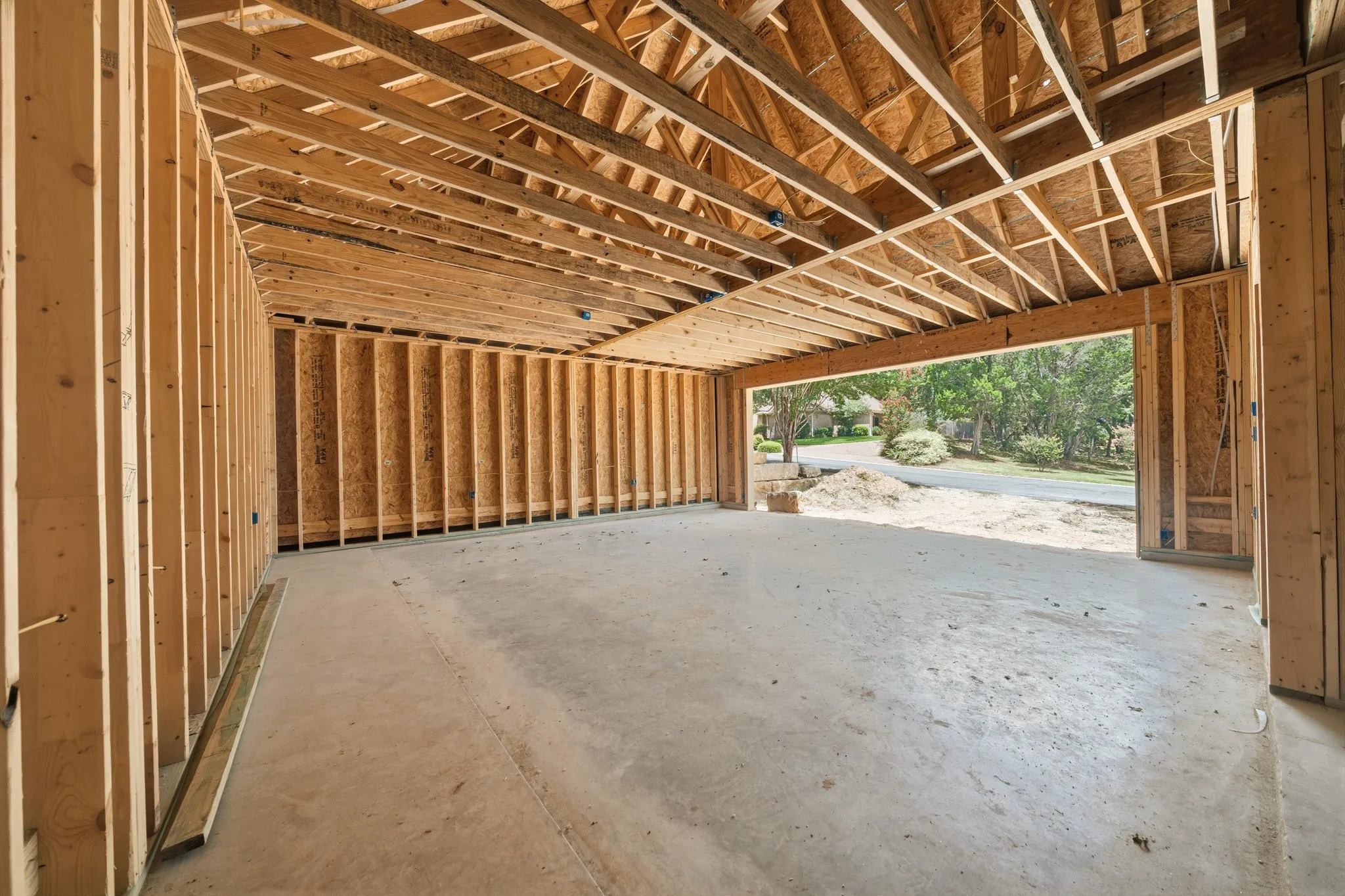 Large Garage space