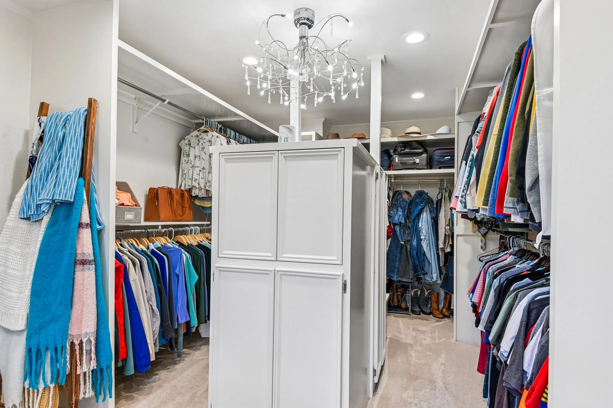Custom Master Closet