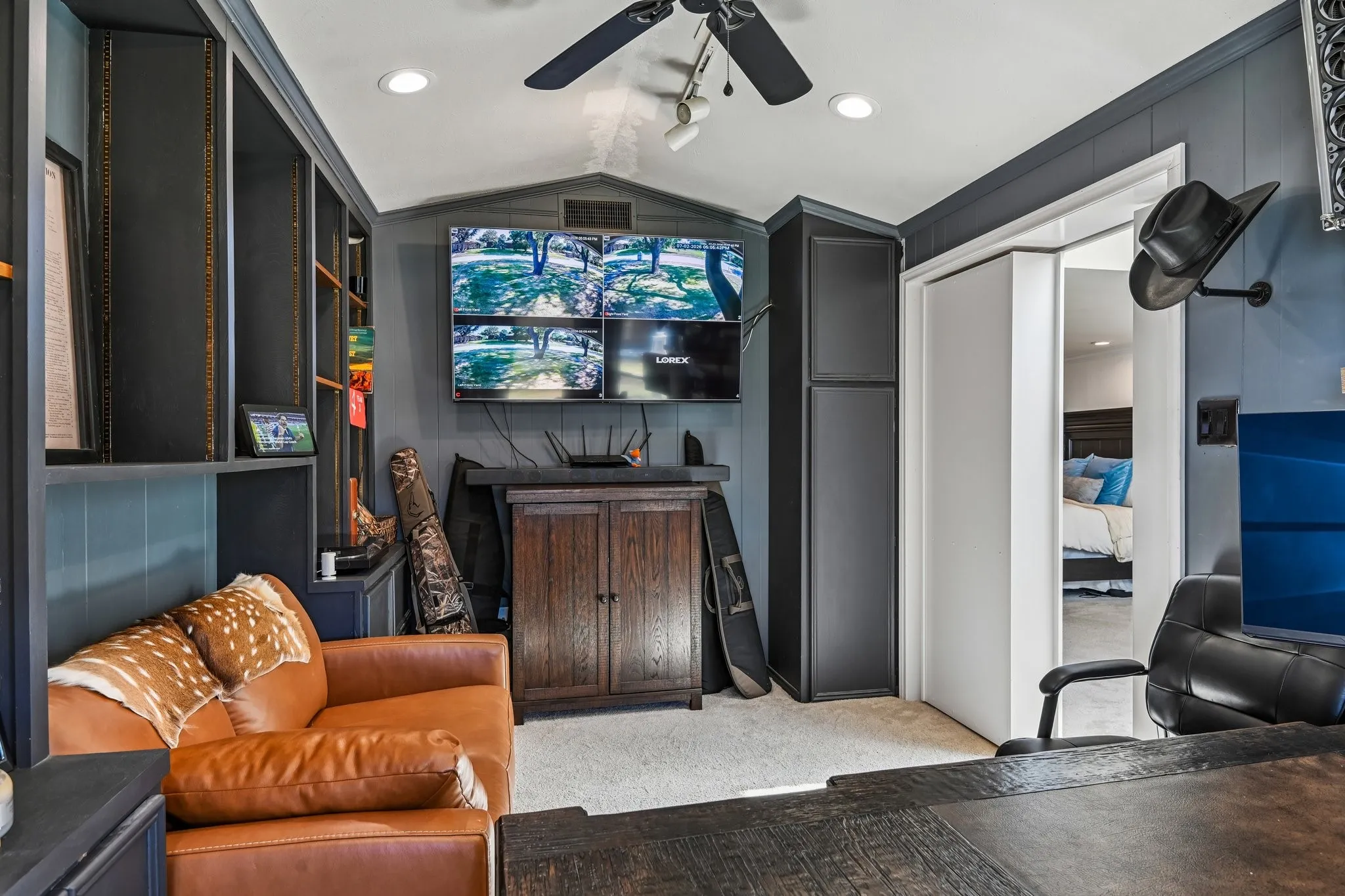 "Hidden Room" for office, man cave, nursery...