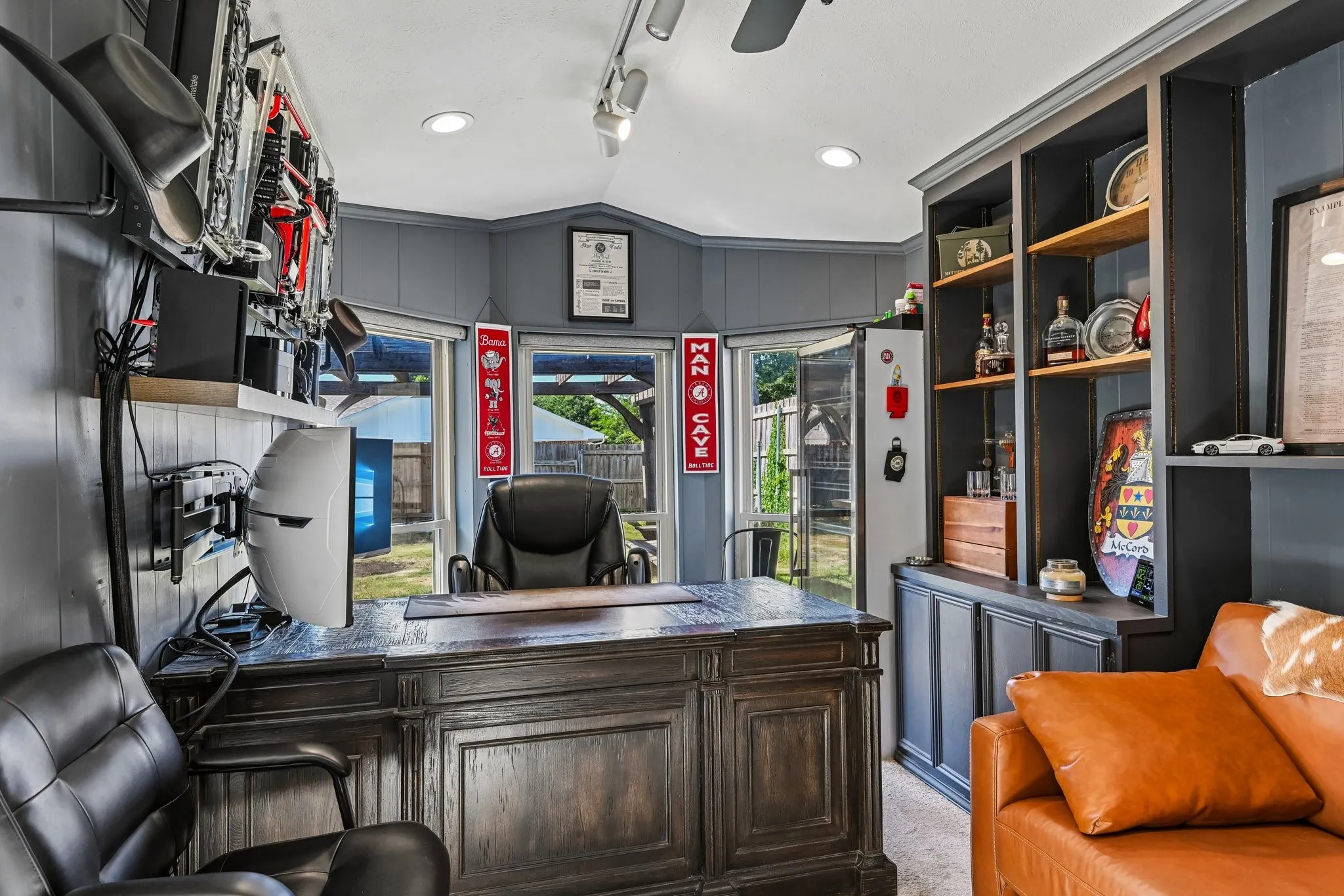 "Hidden Room" for office, man cave, nursery...