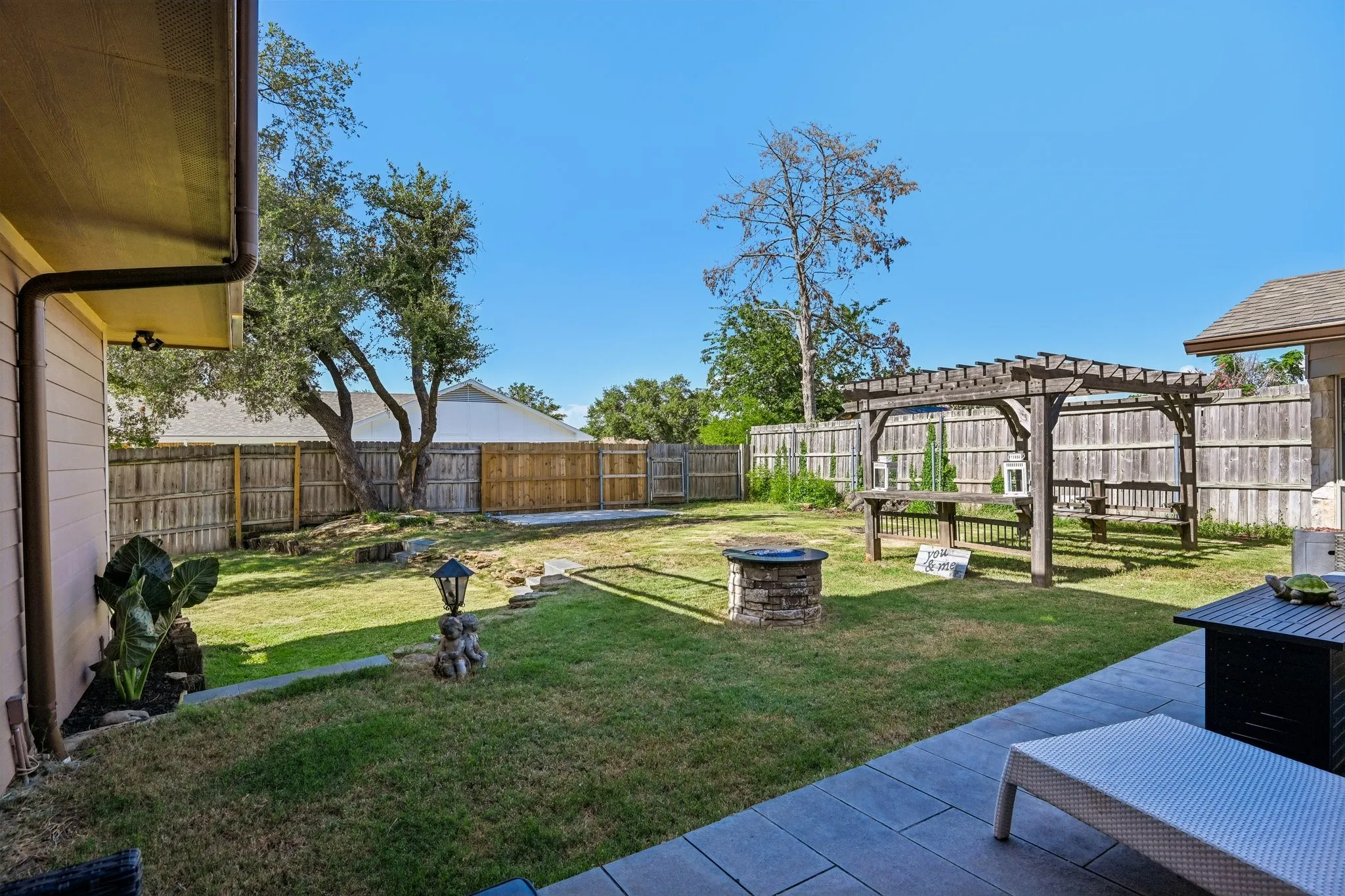 Large Backyard
