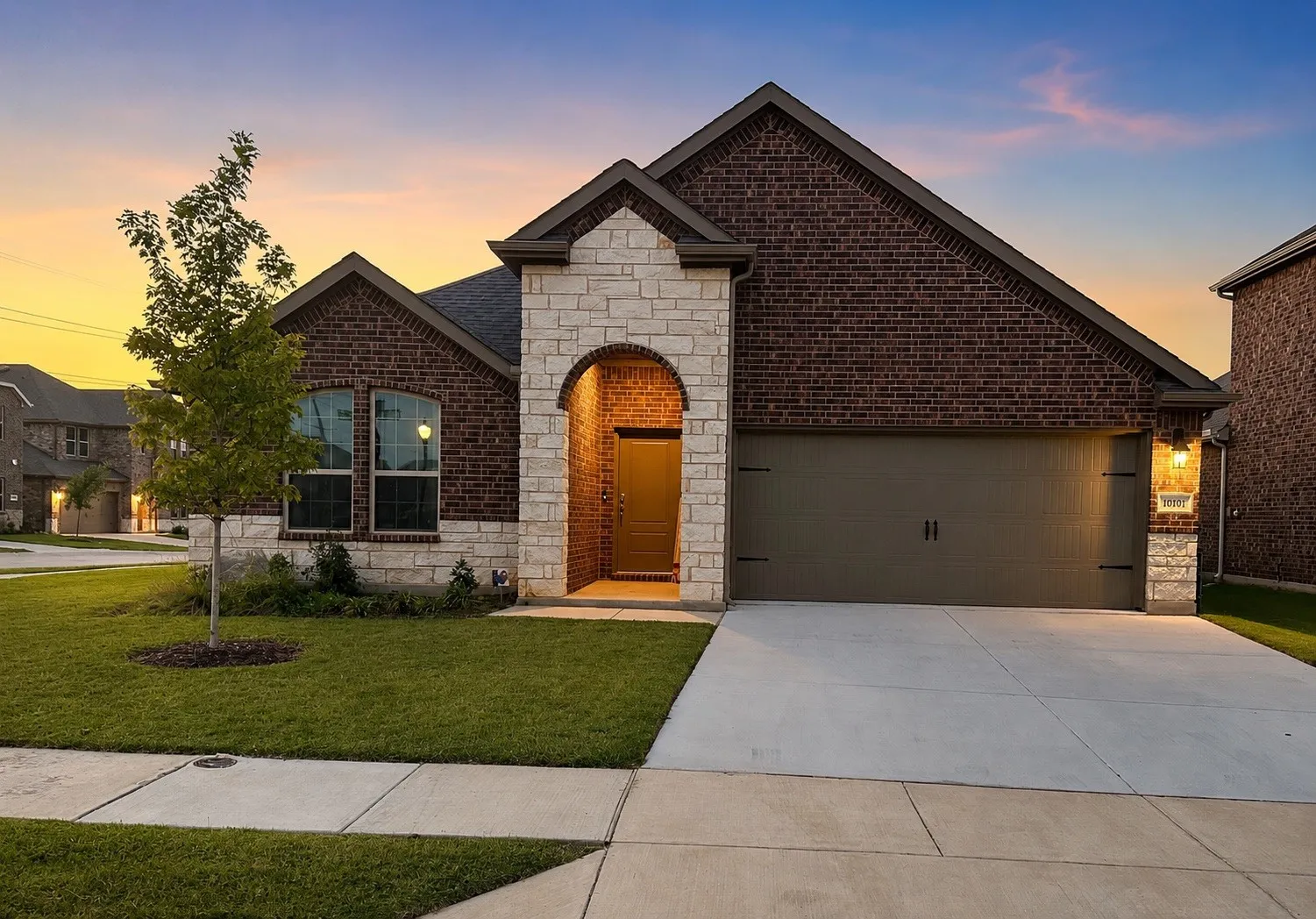 Single Family Residence For Sale in Denton County , 10101 Rambling Brooks Lane, Aubrey, Texas 76227, 4 Bedrooms, 2 Bathrooms, 2 Garage spaces, 2,036 Sqft, built in 2023, Price $360,000, mls#21321144, Real Estate Agent in Aubrey, Homes For Sale in Denton county, Homes For Sale in Aubrey, Realtor in Aubrey Texas, Real Estate Brokerage Independent Realty Texas, Luminita Cordes Realtor