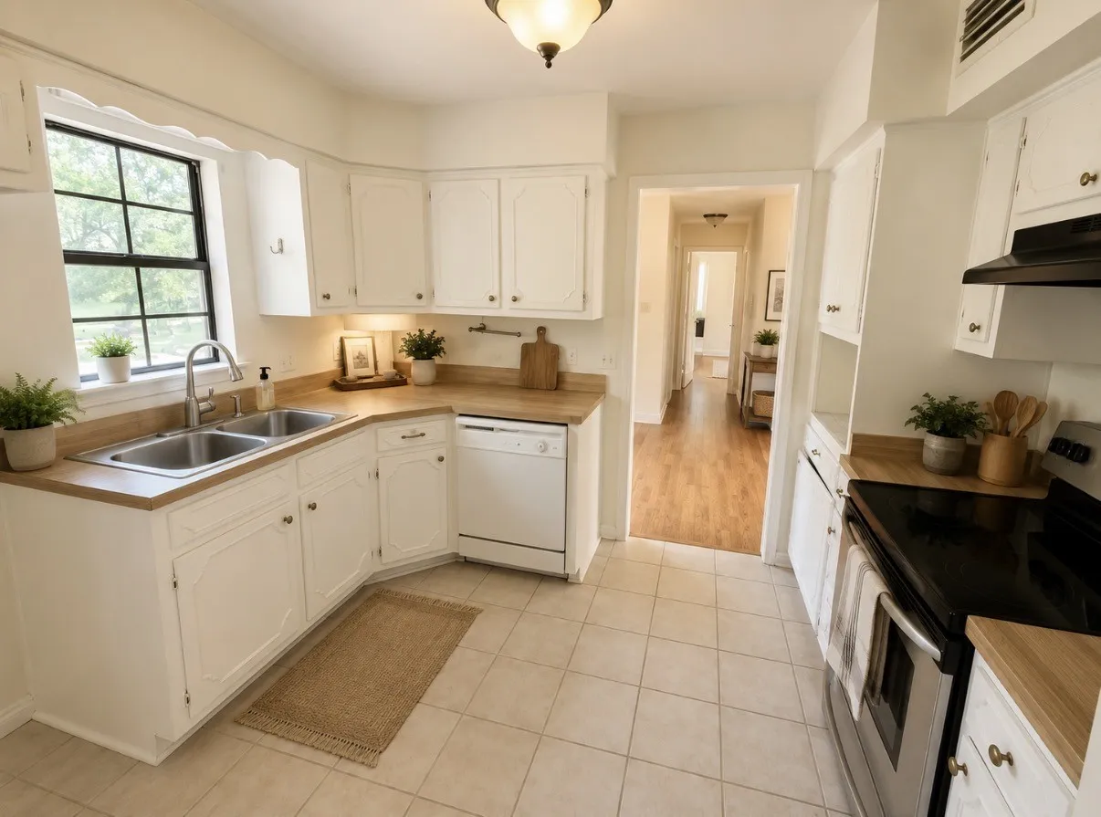 Single Family Residence For Sale in Fannin County , 210 W Houston Street, Leonard, Texas 75452, 3 Bedroom, 2 Bathroom, Garage spaces, 1,240 Sqft, built in 1990, mls#21321161, Real Estate Agent in Leonard, Homes For Sale in Fannin county, Homes For Sale in Leonard, Realtor in Leonard Texas, Real Estate Brokerage Independent Realty Texas, Luminita Cordes Realtor