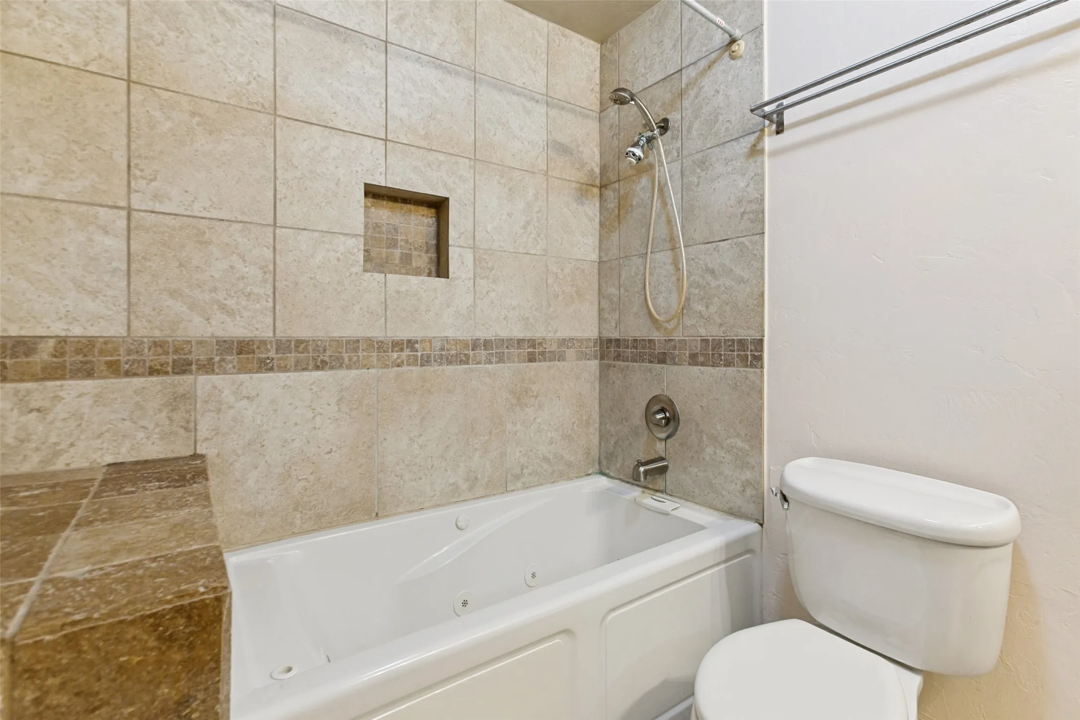 Hall bathroom