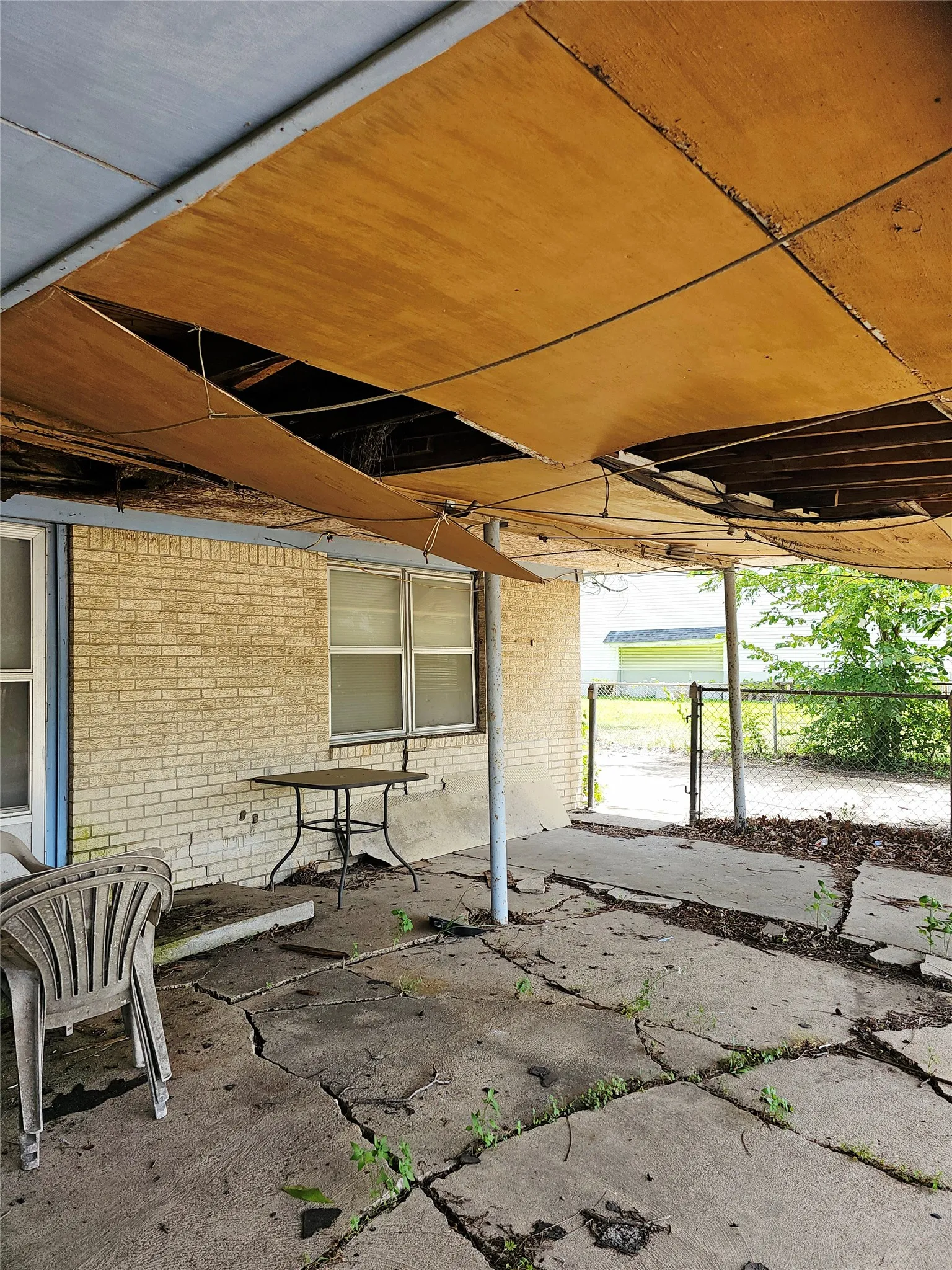 carport