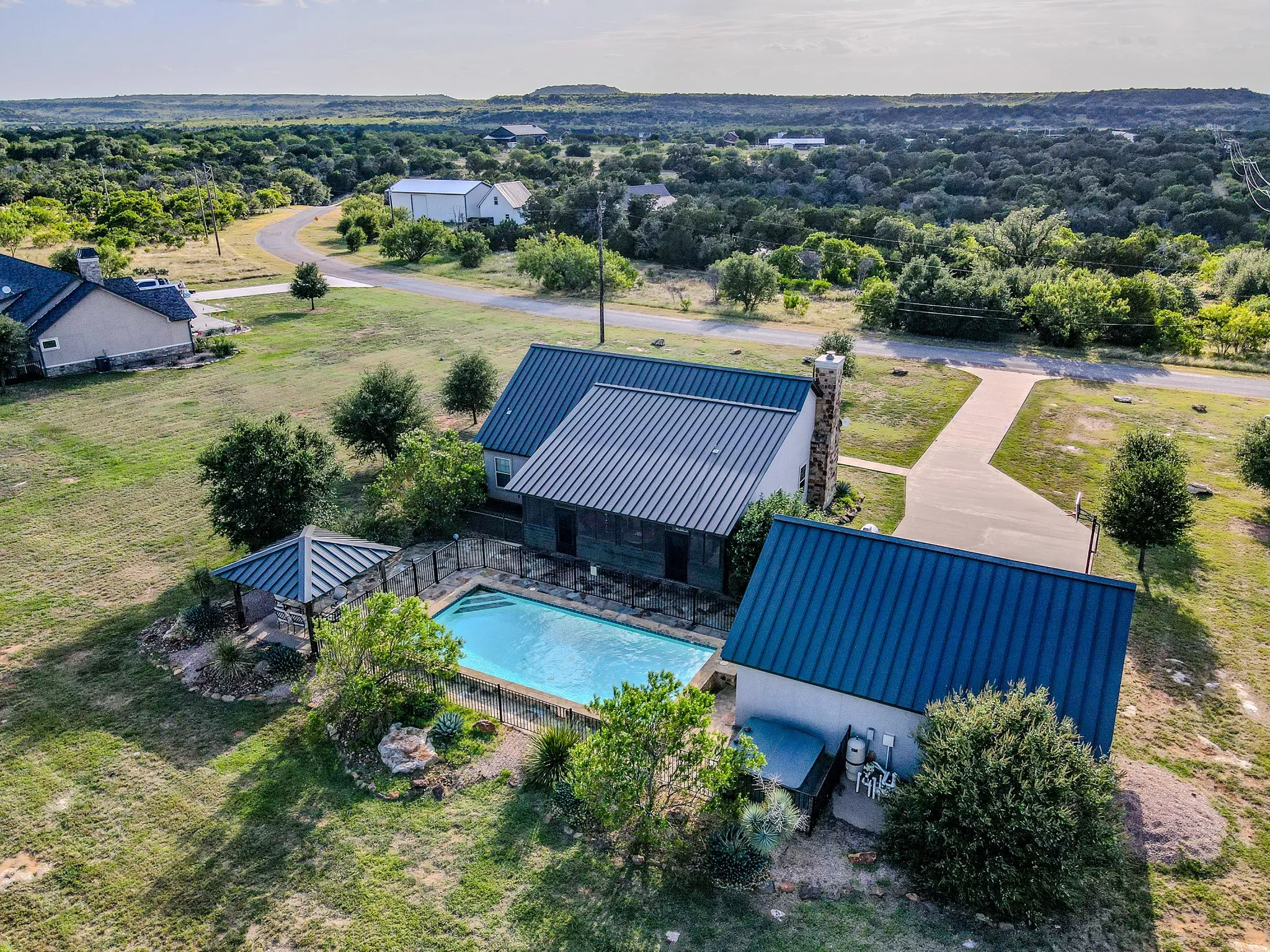 Single Family Residence For Sale in Palo Pinto County , 4088 Hells Gate Loop, Possum Kingdom Lake, Texas 76475, 4 Bedrooms, 3 Bathrooms, 3 Garage spaces, 2,160 Sqft, built in 2014, Price $745,000, mls#21318707, Real Estate Agent in Possum Kingdom Lake, Homes For Sale in Palo Pinto county, Homes For Sale in Possum Kingdom Lake, Realtor in Possum Kingdom Lake Texas, Real Estate Brokerage Independent Realty Texas, Luminita Cordes Realtor