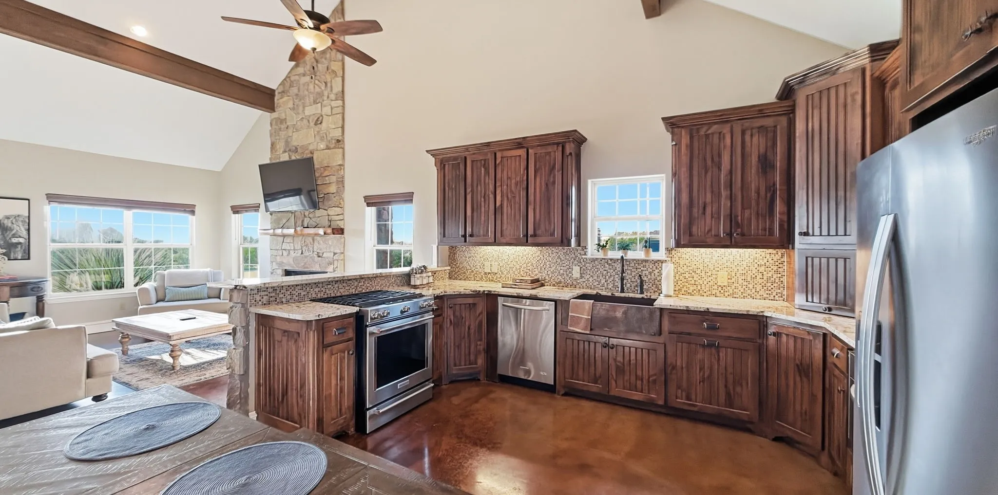 Single Family Residence For Sale in Palo Pinto County , 4088 Hells Gate Loop, Possum Kingdom Lake, Texas 76475, 4 Bedrooms, 3 Bathrooms, 3 Garage spaces, 2,160 Sqft, built in 2014, Price $745,000, mls#21318707, Real Estate Agent in Possum Kingdom Lake, Homes For Sale in Palo Pinto county, Homes For Sale in Possum Kingdom Lake, Realtor in Possum Kingdom Lake Texas, Real Estate Brokerage Independent Realty Texas, Luminita Cordes Realtor