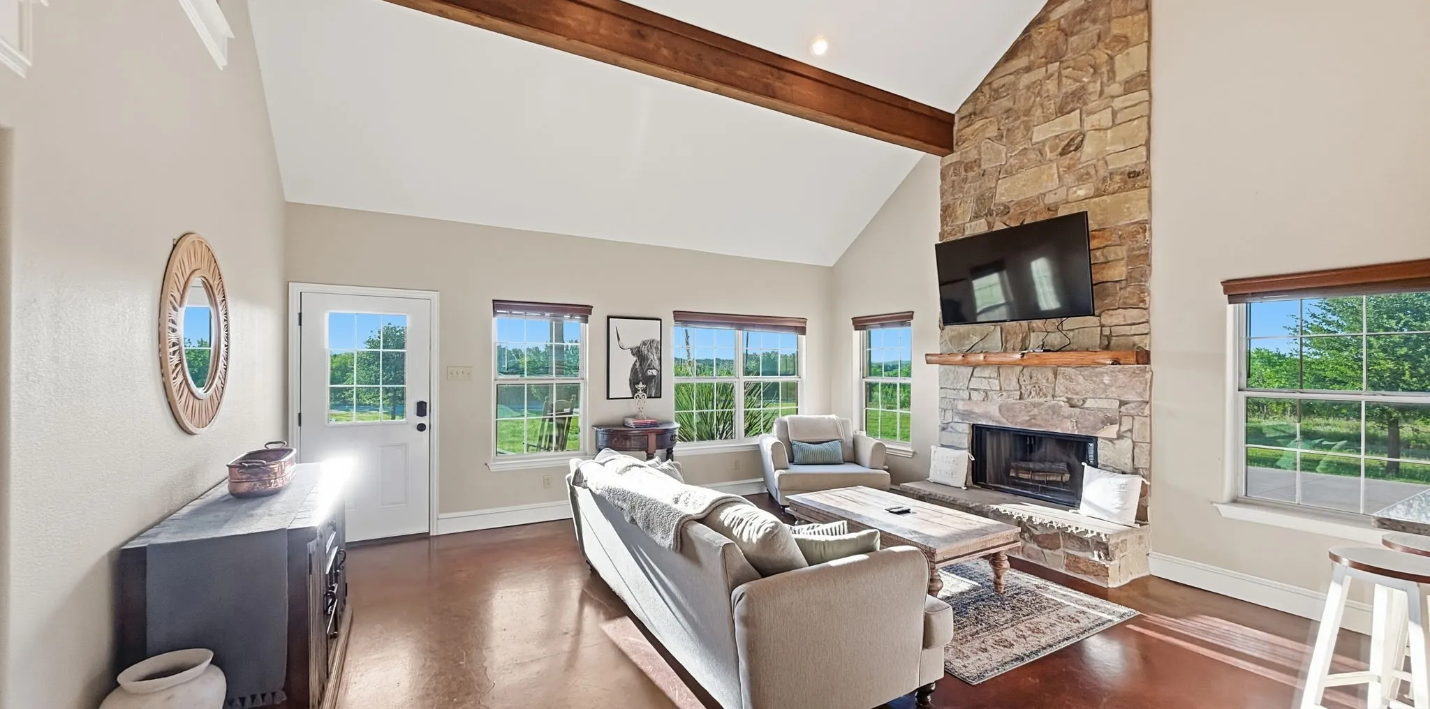 Single Family Residence For Sale in Palo Pinto County , 4088 Hells Gate Loop, Possum Kingdom Lake, Texas 76475, 4 Bedrooms, 3 Bathrooms, 3 Garage spaces, 2,160 Sqft, built in 2014, Price $745,000, mls#21318707, Real Estate Agent in Possum Kingdom Lake, Homes For Sale in Palo Pinto county, Homes For Sale in Possum Kingdom Lake, Realtor in Possum Kingdom Lake Texas, Real Estate Brokerage Independent Realty Texas, Luminita Cordes Realtor