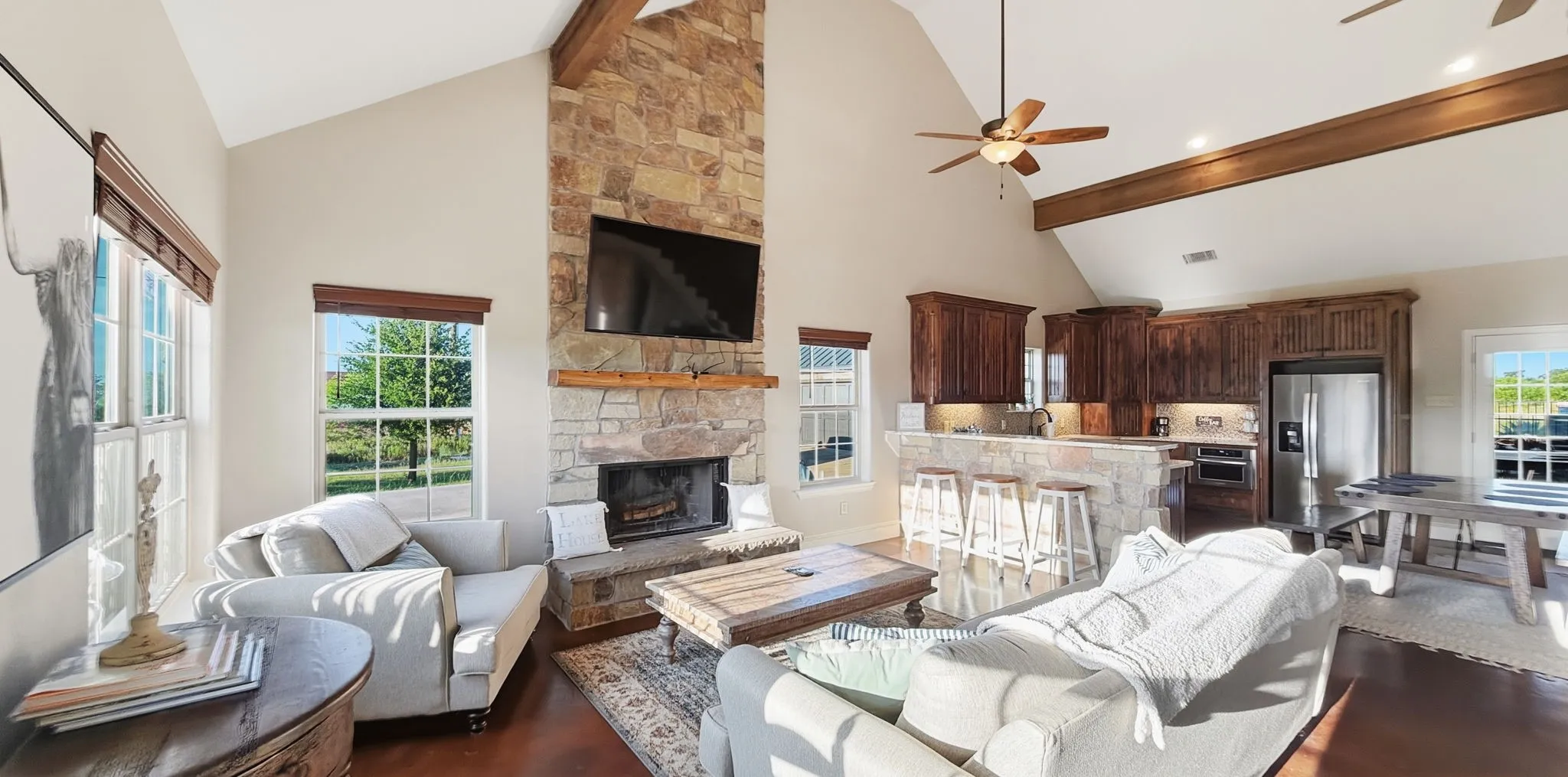 Single Family Residence For Sale in Palo Pinto County , 4088 Hells Gate Loop, Possum Kingdom Lake, Texas 76475, 4 Bedrooms, 3 Bathrooms, 3 Garage spaces, 2,160 Sqft, built in 2014, Price $745,000, mls#21318707, Real Estate Agent in Possum Kingdom Lake, Homes For Sale in Palo Pinto county, Homes For Sale in Possum Kingdom Lake, Realtor in Possum Kingdom Lake Texas, Real Estate Brokerage Independent Realty Texas, Luminita Cordes Realtor
