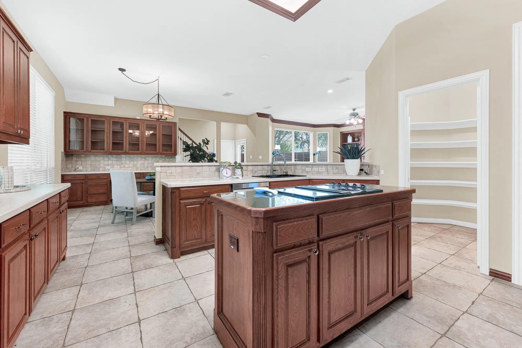 Very pretty AND functional kitchen