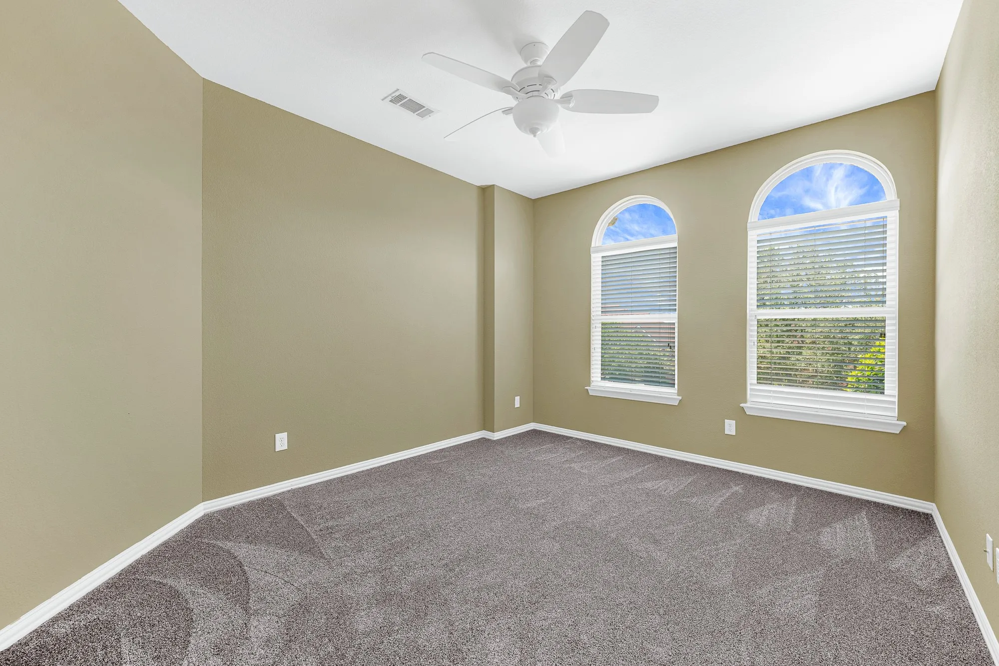 Enjoy a total of FIVE bedrooms