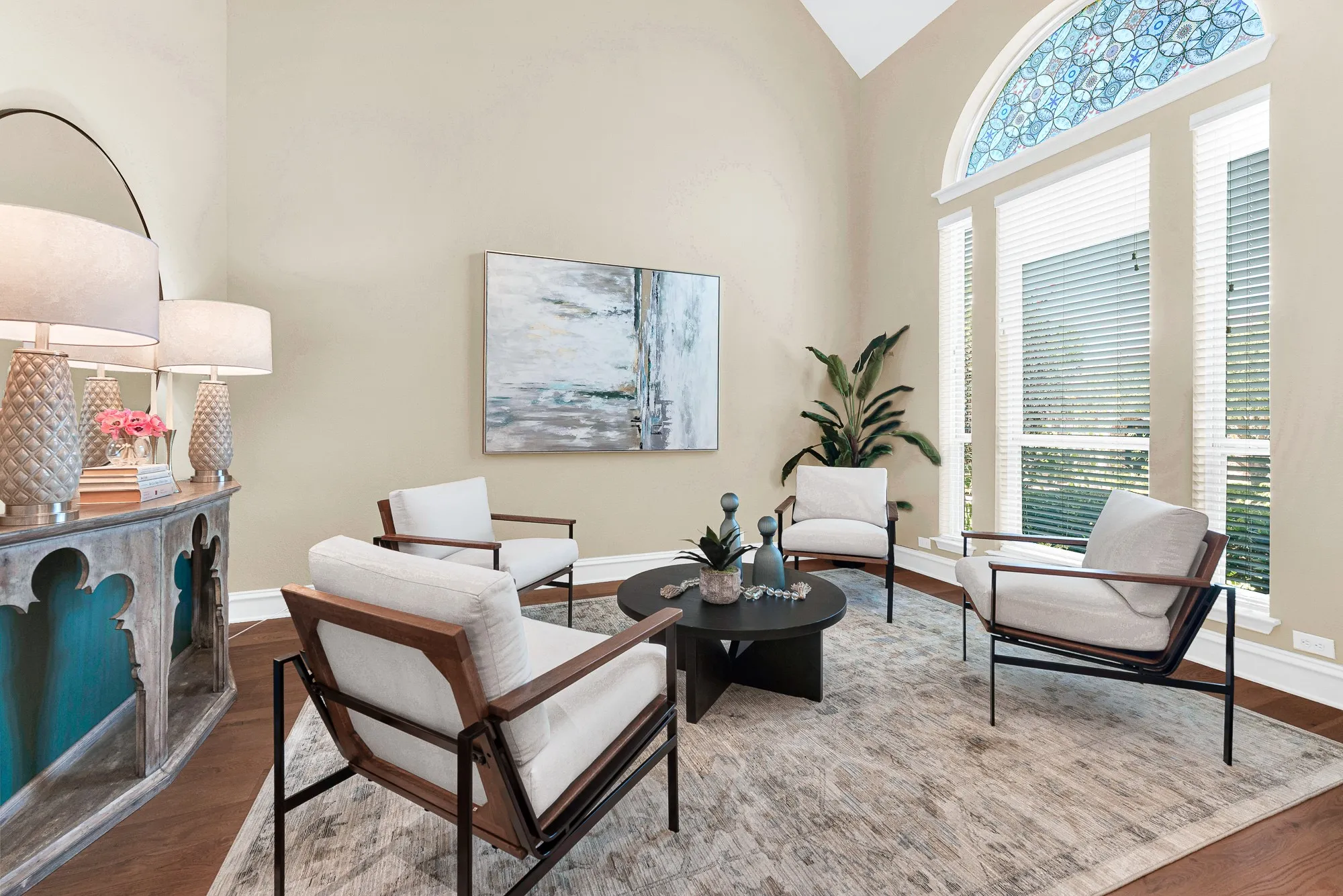 Formal living room