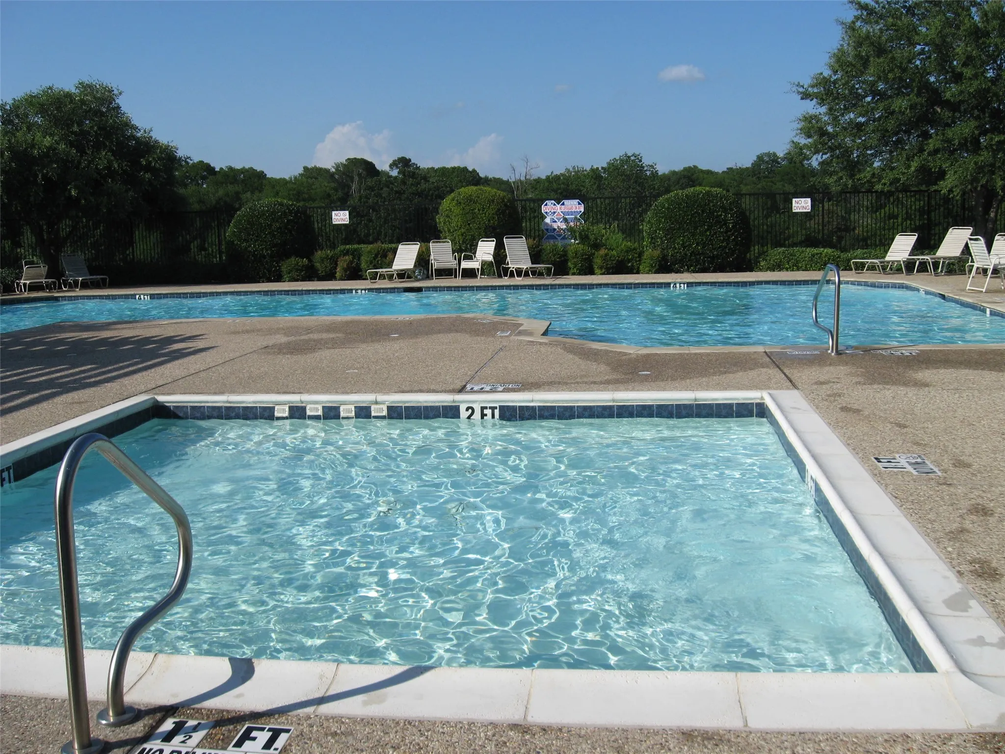 Knolls at Breckinridge community pools [two!]