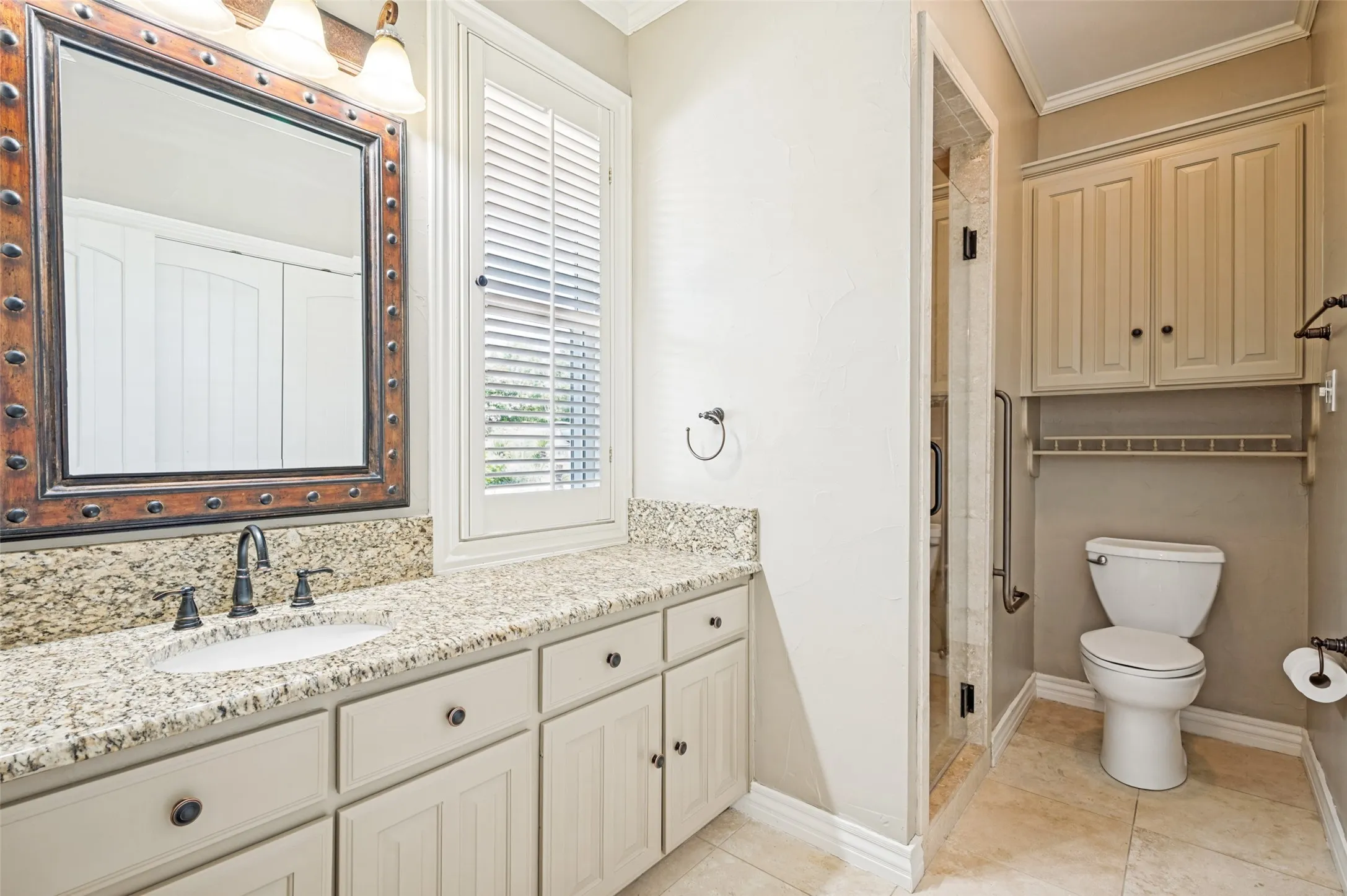 The bath attached to bedroom #2.