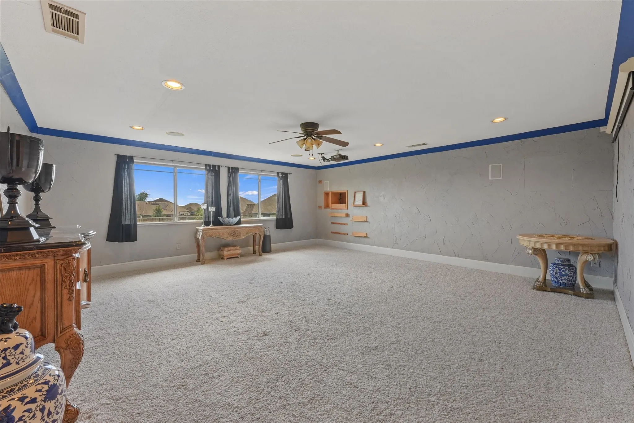 Upstairs Family Room