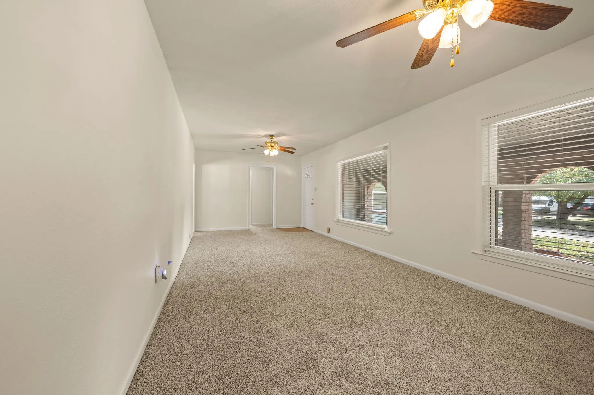 Light Filled Living Room