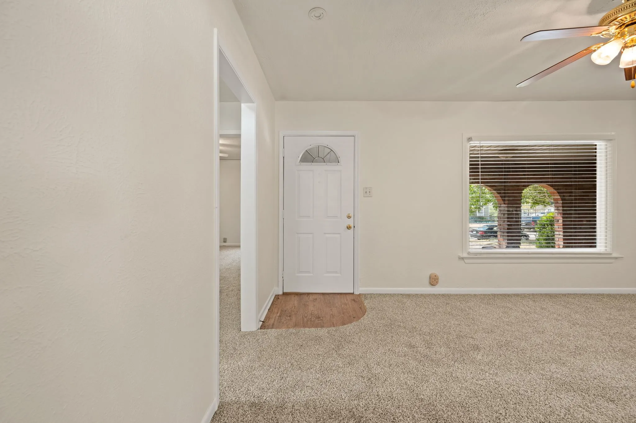 Welcoming Entry!