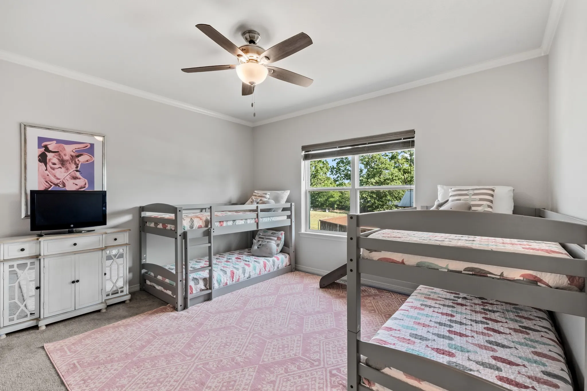 Upstairs bedroom four