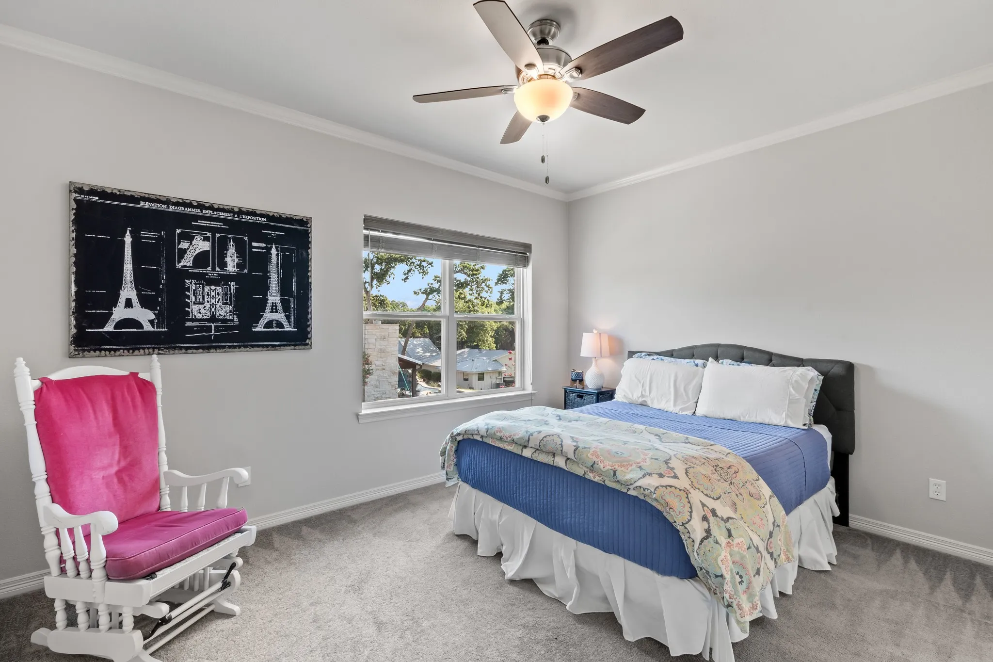 Upstairs bedroom 3