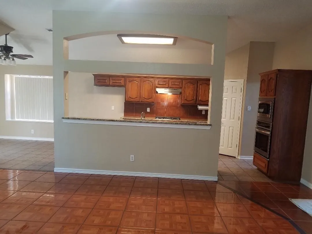 Living-View of Kitchen