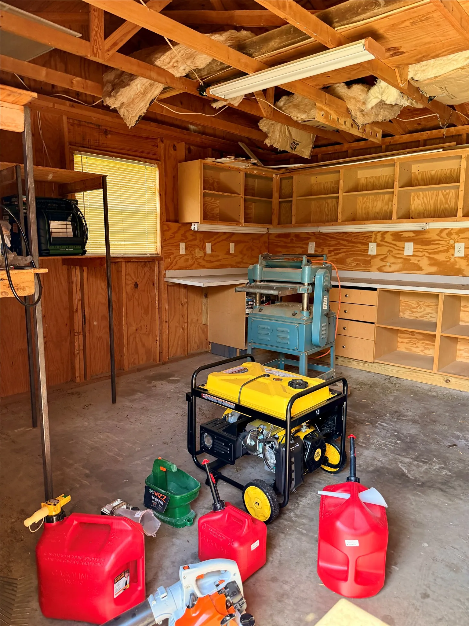 Storage Room with electricity