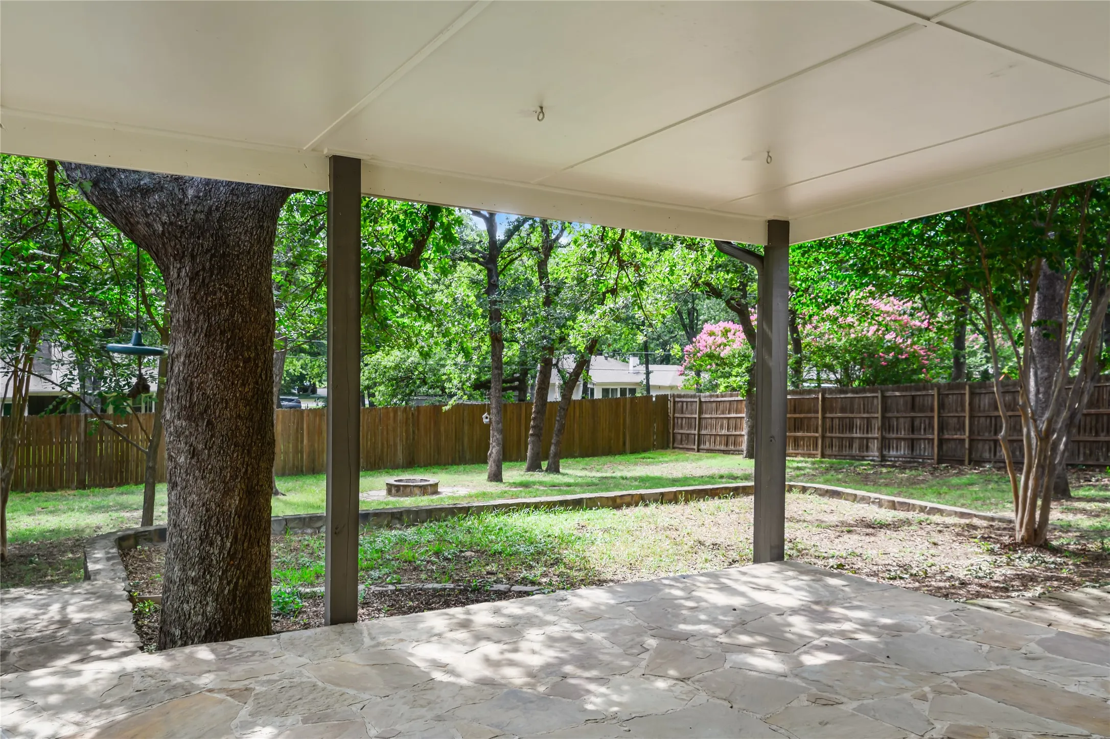 Look at that yard!