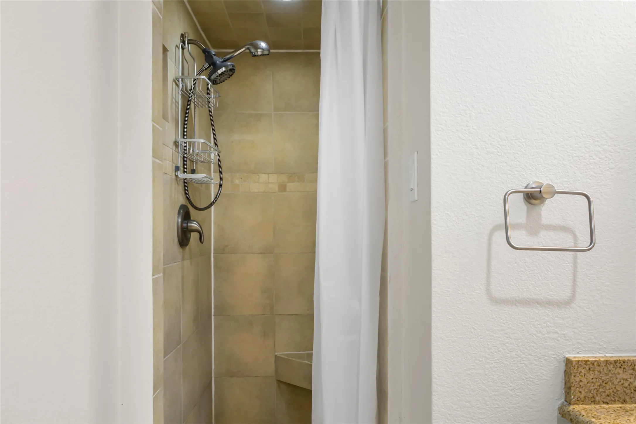 Separate shower