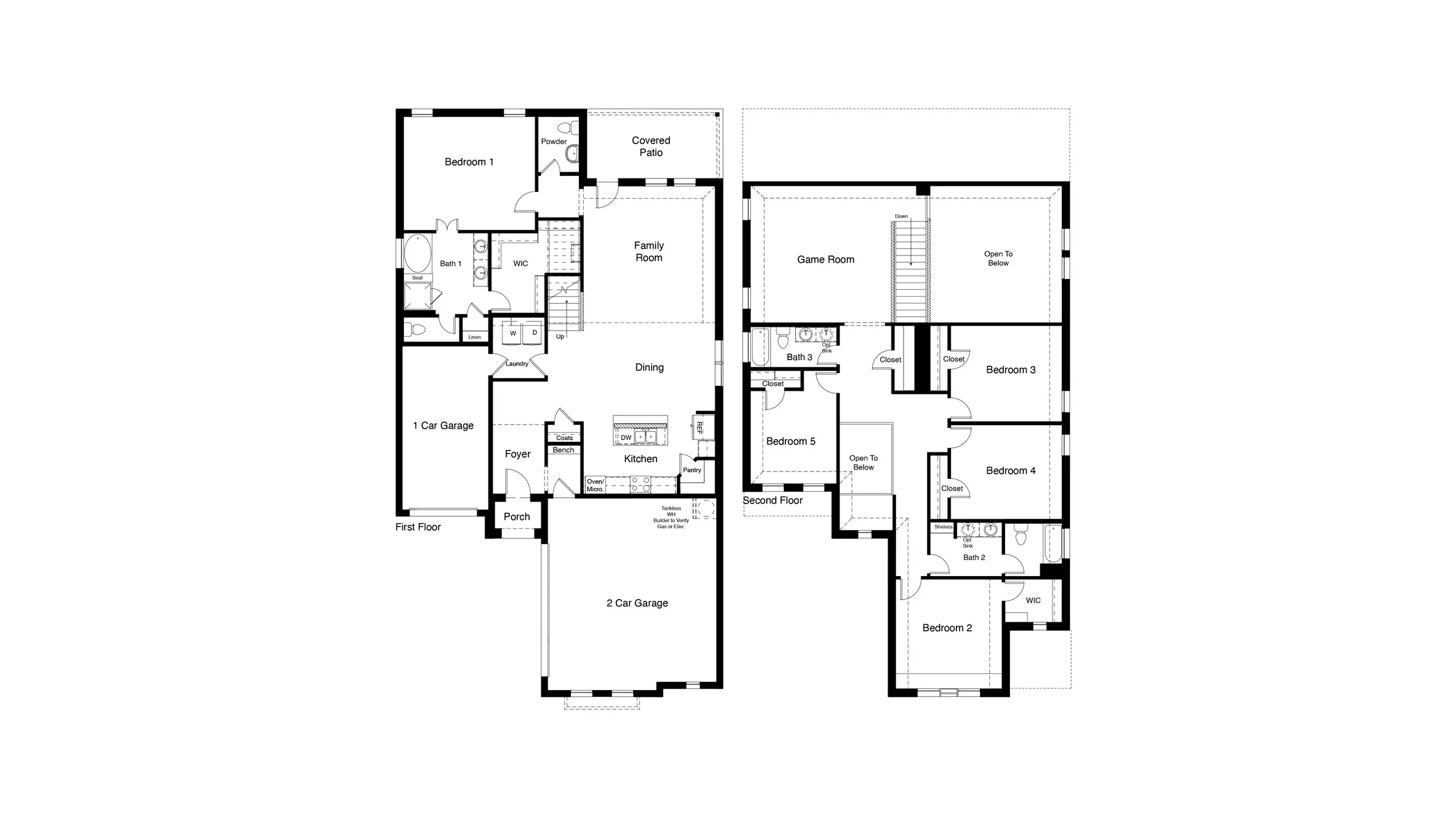 D.R. Horton's  Yorktown floorplan - All Home and community information, including pricing, included features, terms, availability and amenities, are subject to change at any time without notice or obligation. All Drawings, pictures, photographs, video, square footages, floor plans, elevations, features, colors and sizes are approximate for illustration purposes only and will vary from the homes as built.